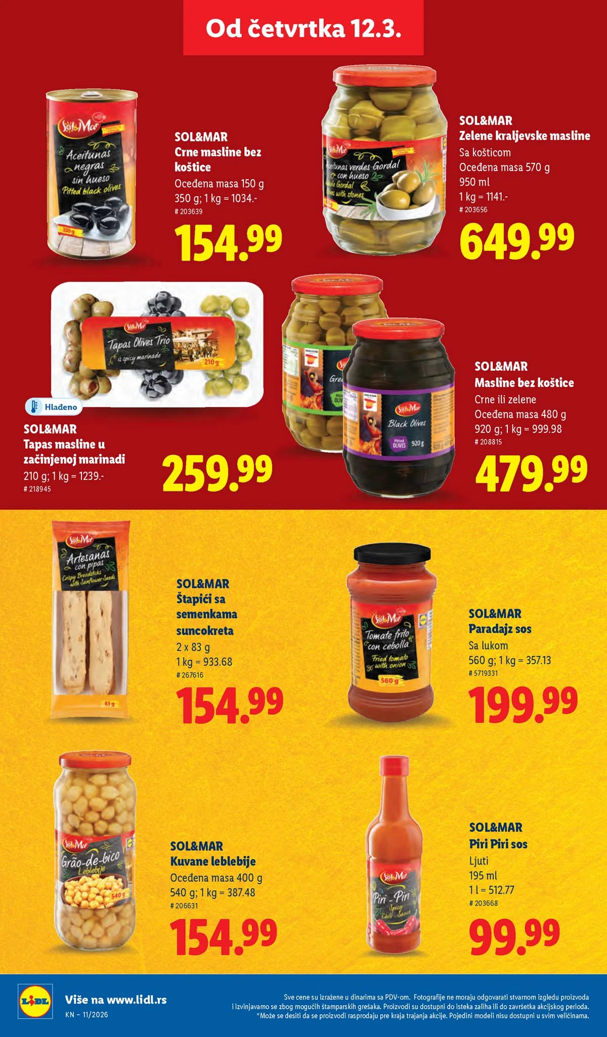 Katalog Lidl sniženja Katalozi Lidl kataloška ponuda