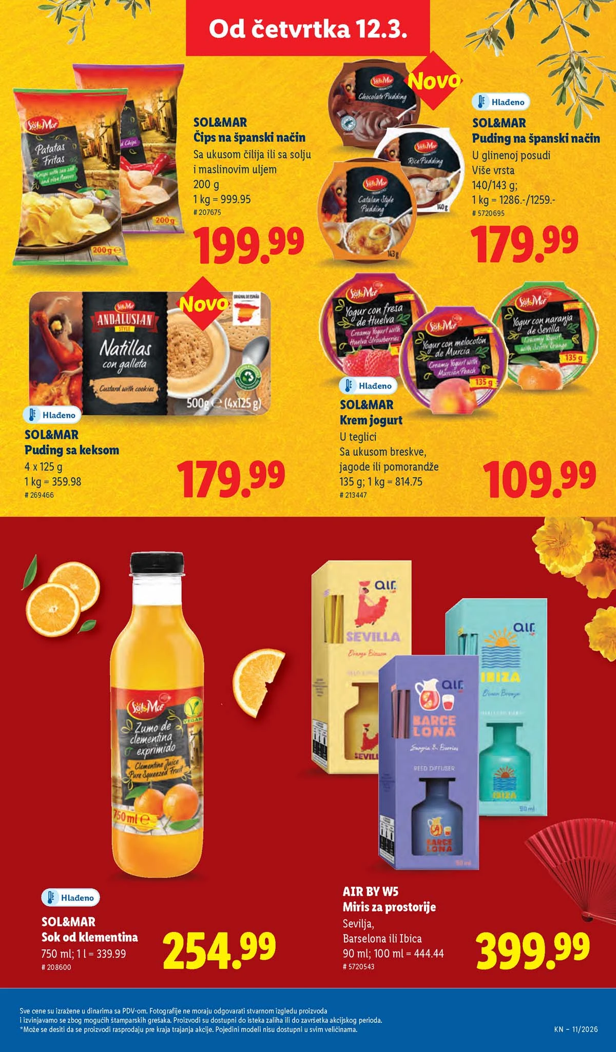 Katalog Lidl sniženja Katalozi Lidl kataloška ponuda
