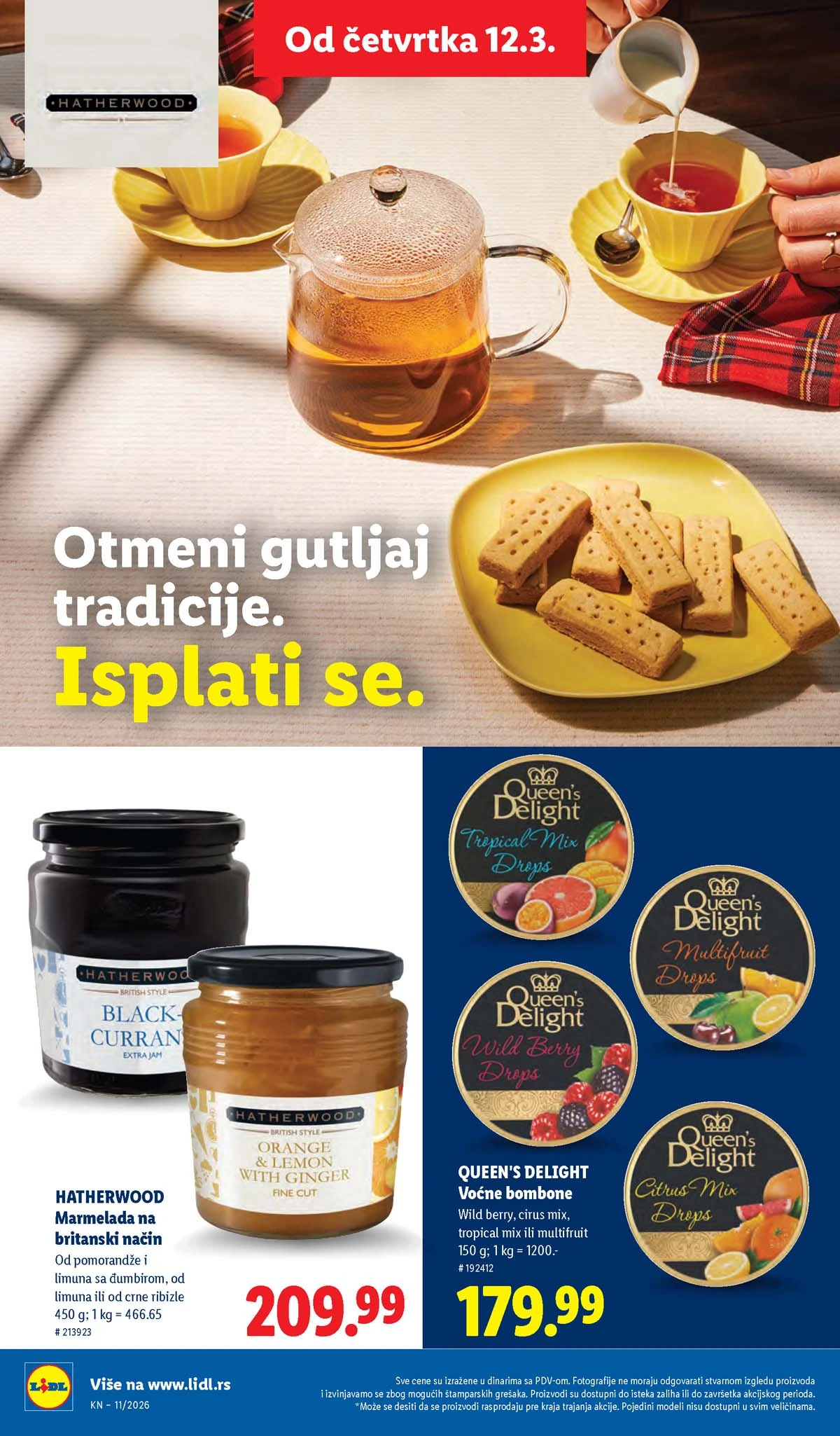 Katalog Lidl sniženja Katalozi Lidl kataloška ponuda