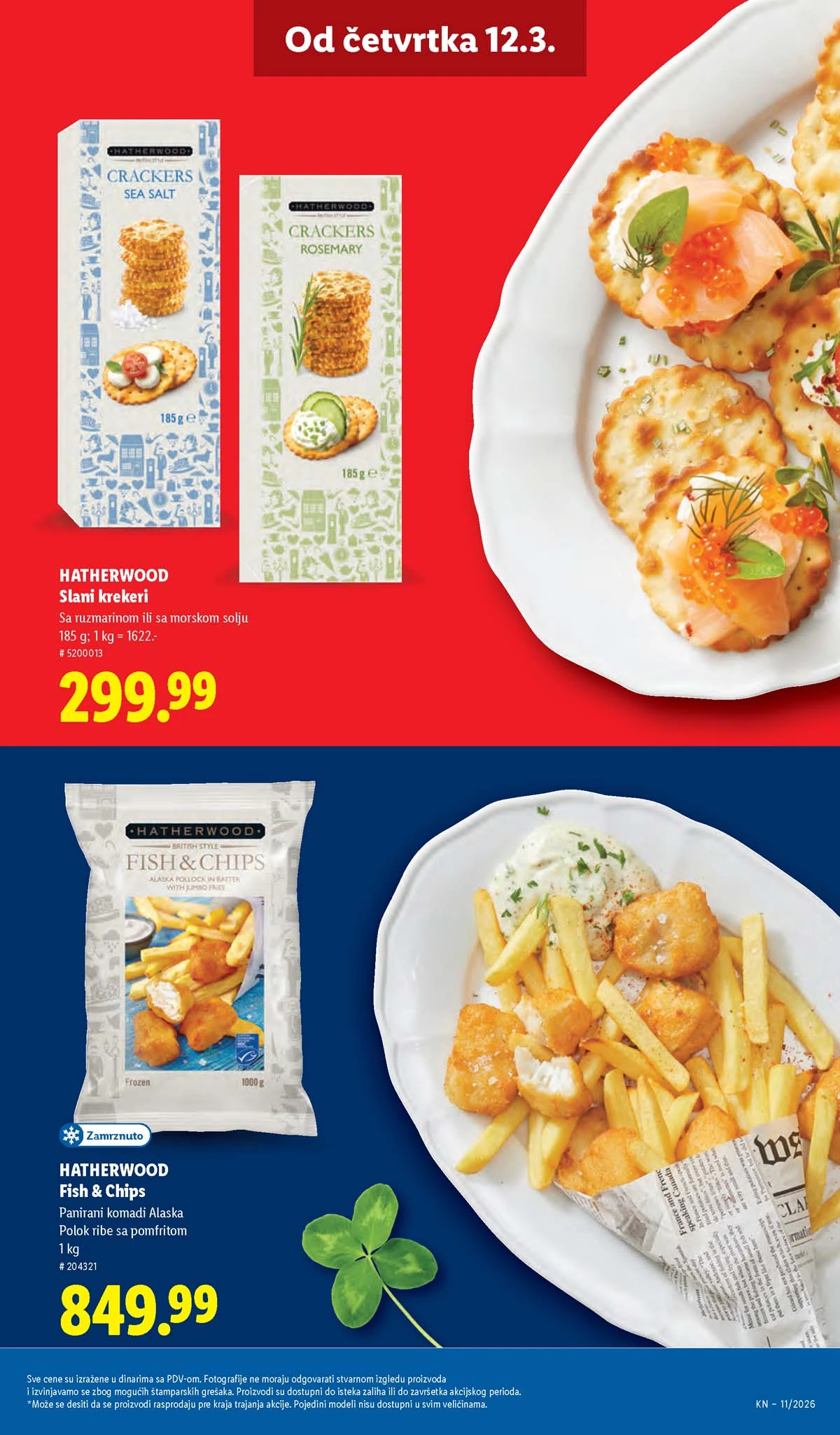 Katalog Lidl sniženja Katalozi Lidl kataloška ponuda