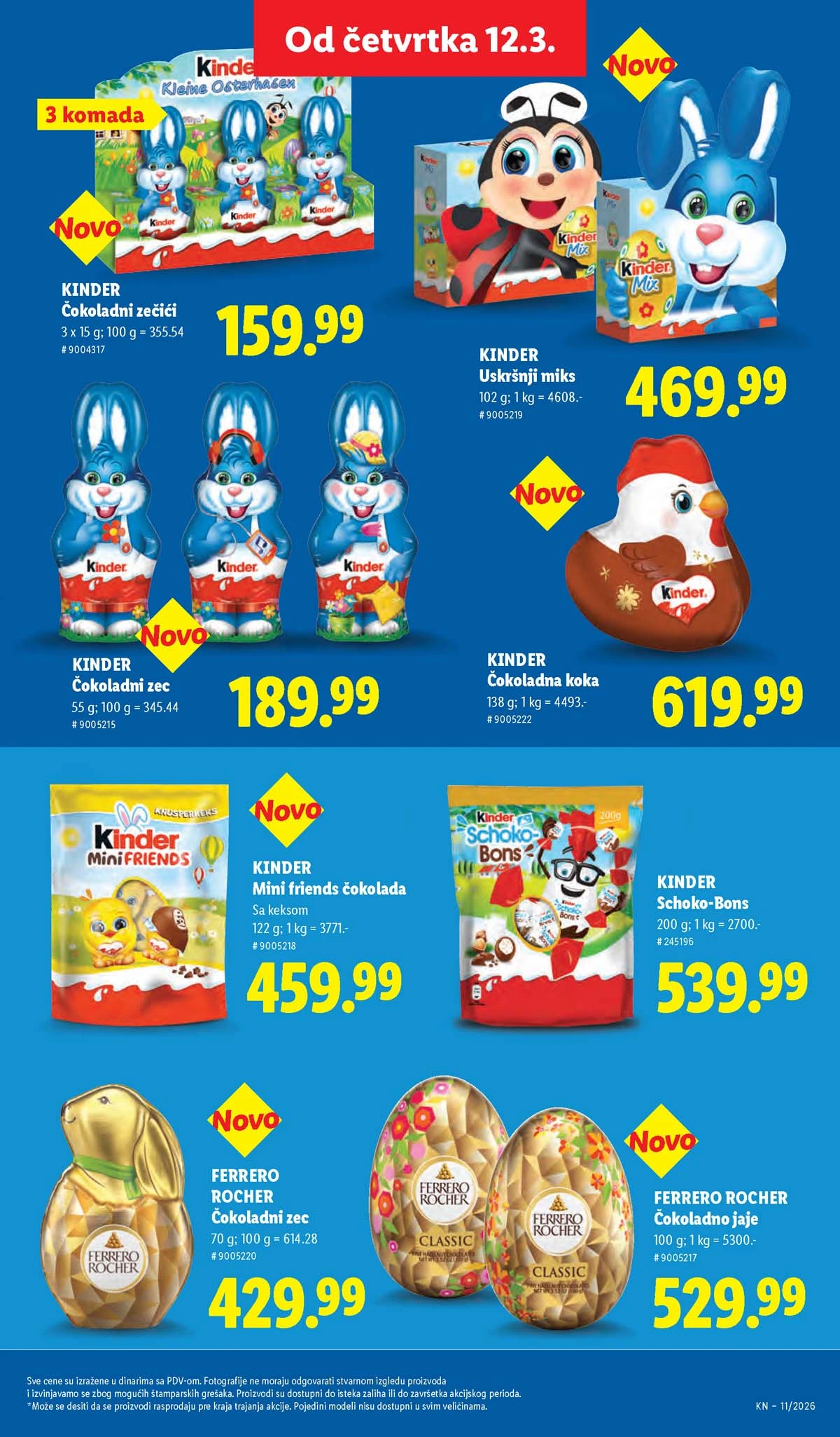 Katalog Lidl sniženja Katalozi Lidl kataloška ponuda