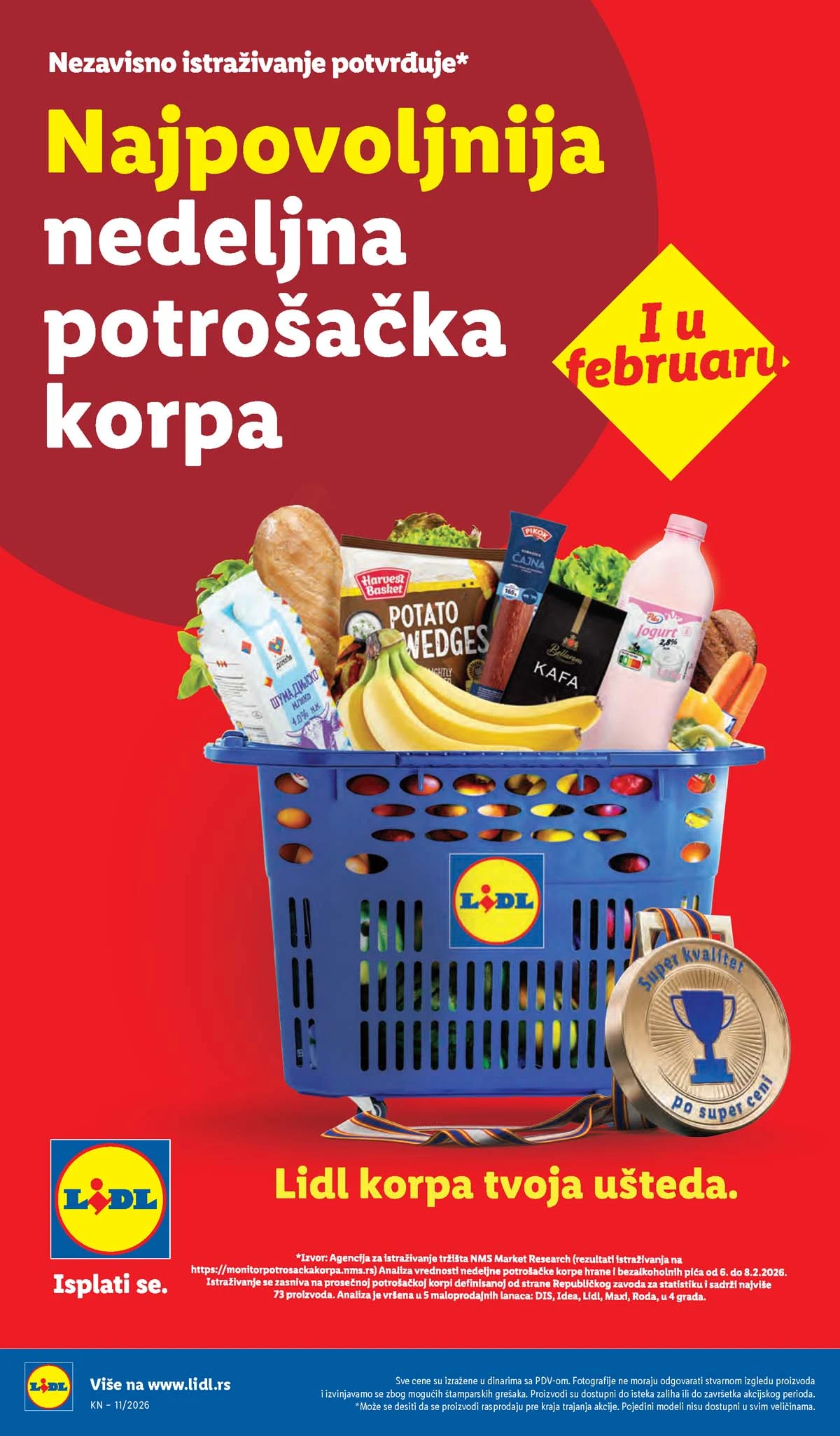 Katalog Lidl sniženja Katalozi Lidl kataloška ponuda
