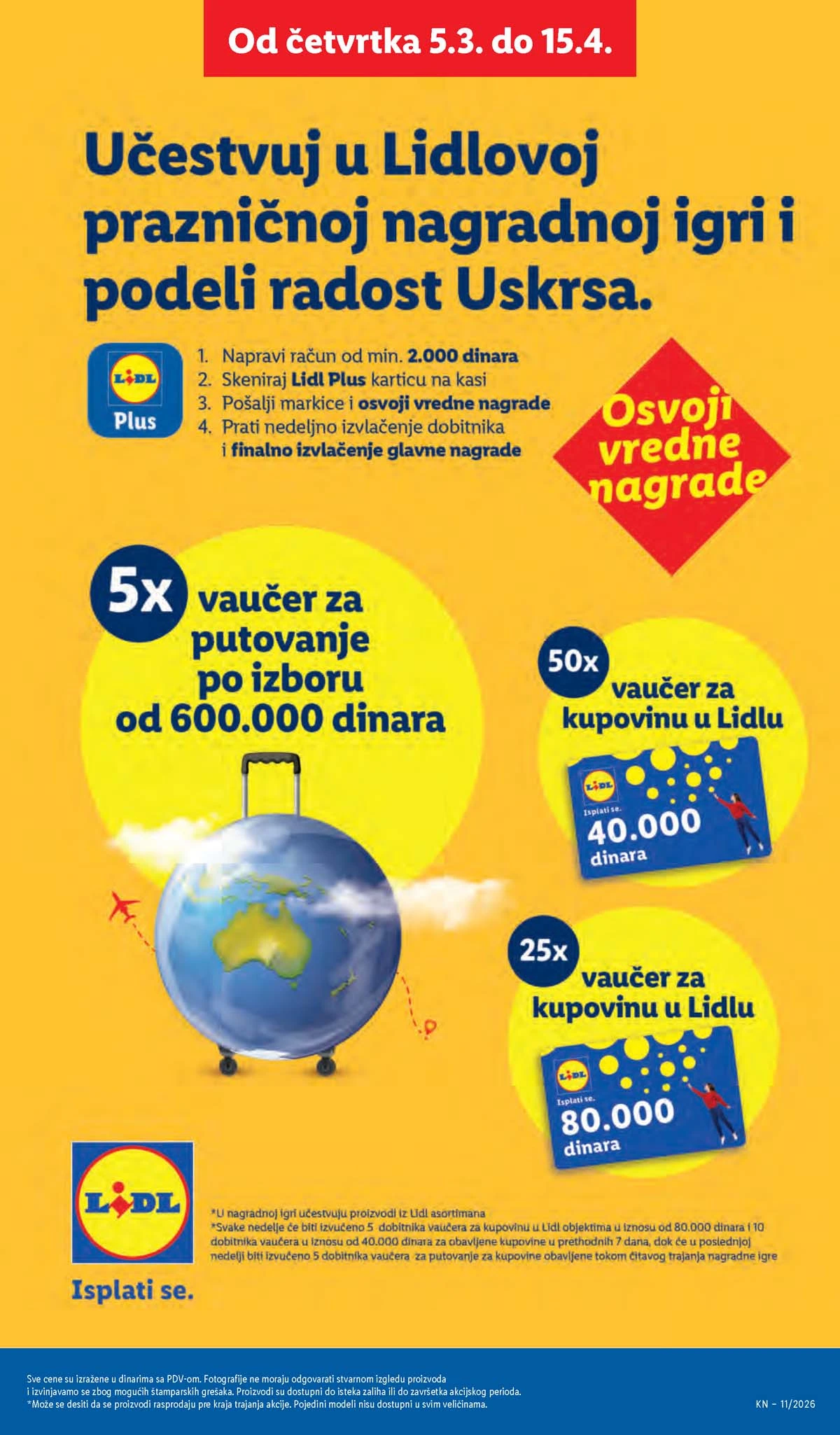 Katalog Lidl sniženja Katalozi Lidl kataloška ponuda