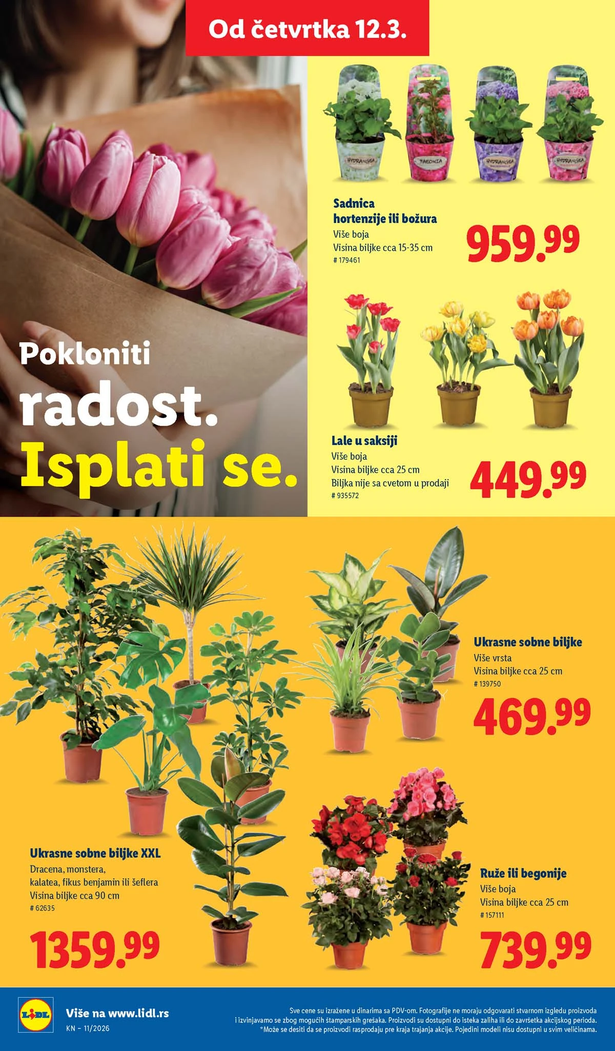 Katalog Lidl sniženja Katalozi Lidl kataloška ponuda