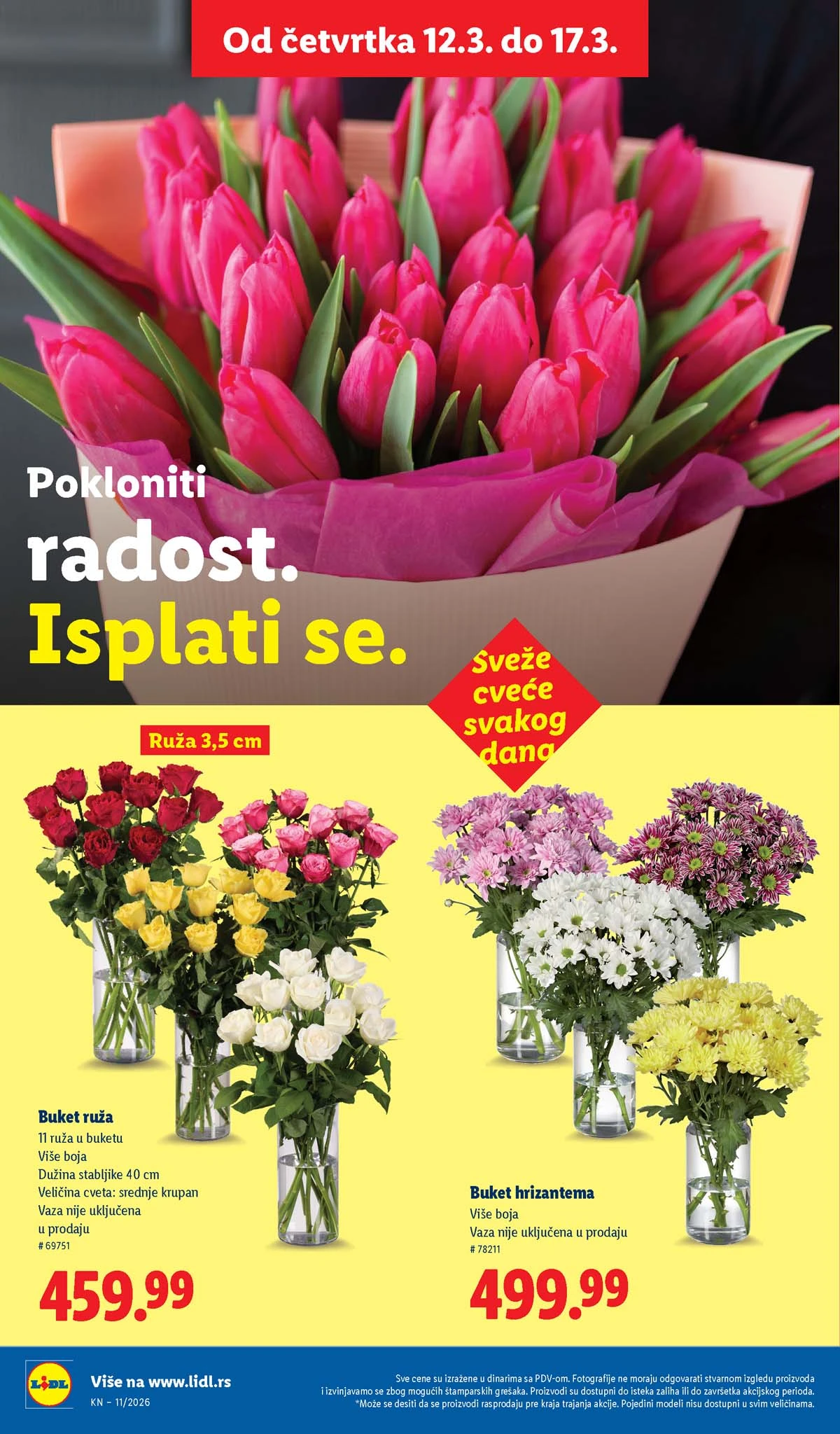 Katalog Lidl sniženja Katalozi Lidl kataloška ponuda