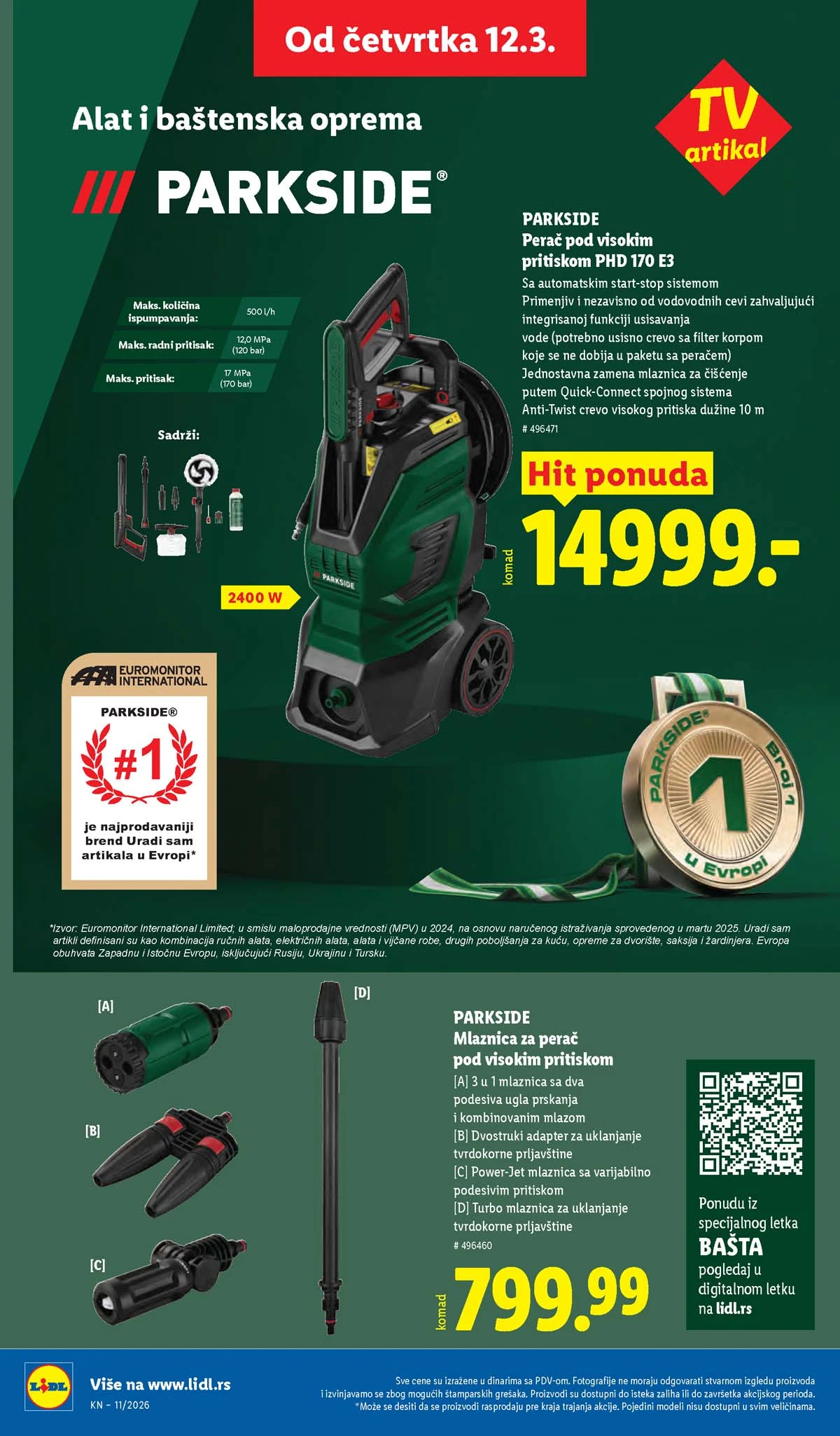 Katalog Lidl sniženja Katalozi Lidl kataloška ponuda