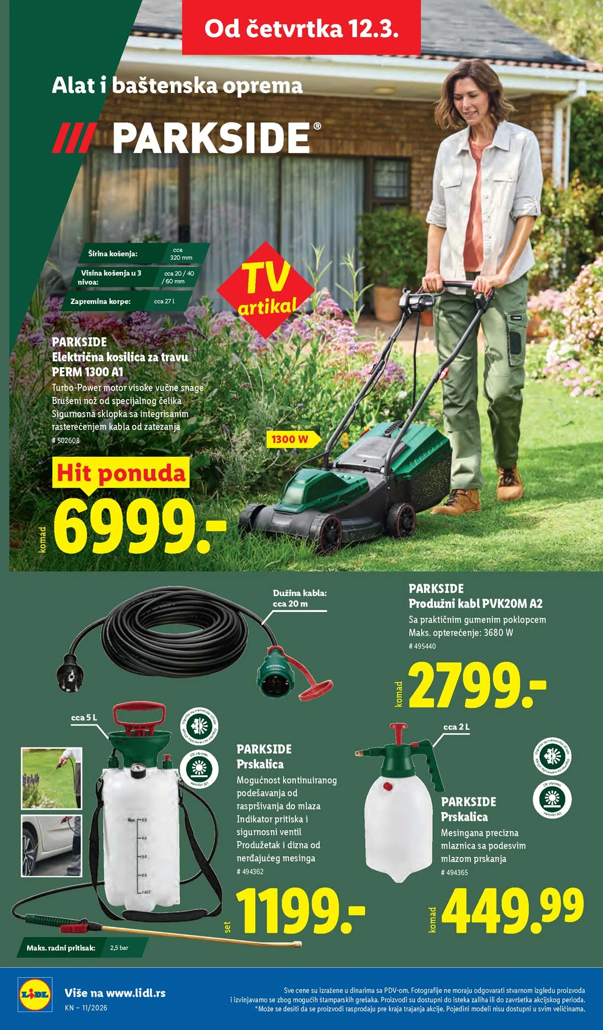 Katalog Lidl sniženja Katalozi Lidl kataloška ponuda