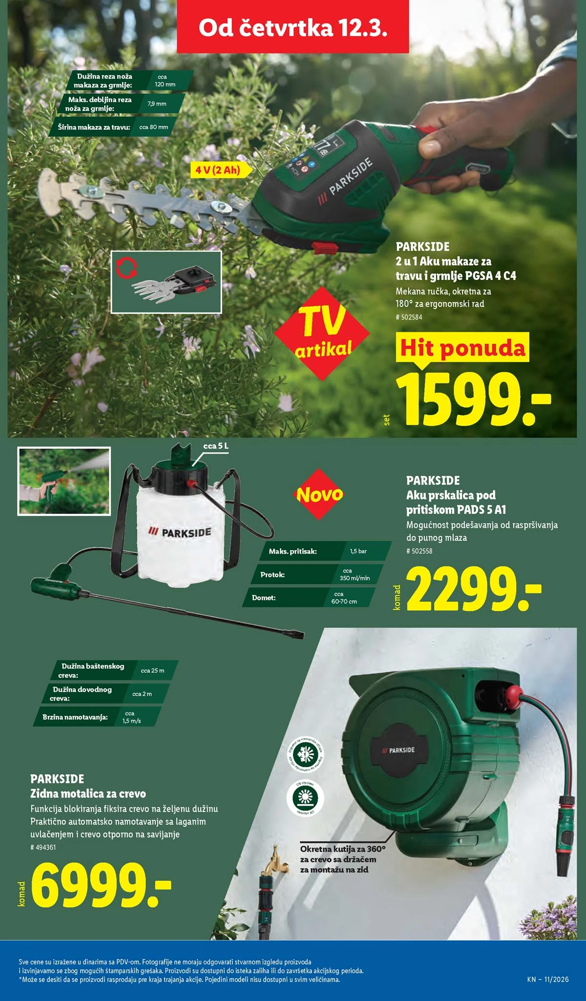 Katalog Lidl sniženja Katalozi Lidl kataloška ponuda