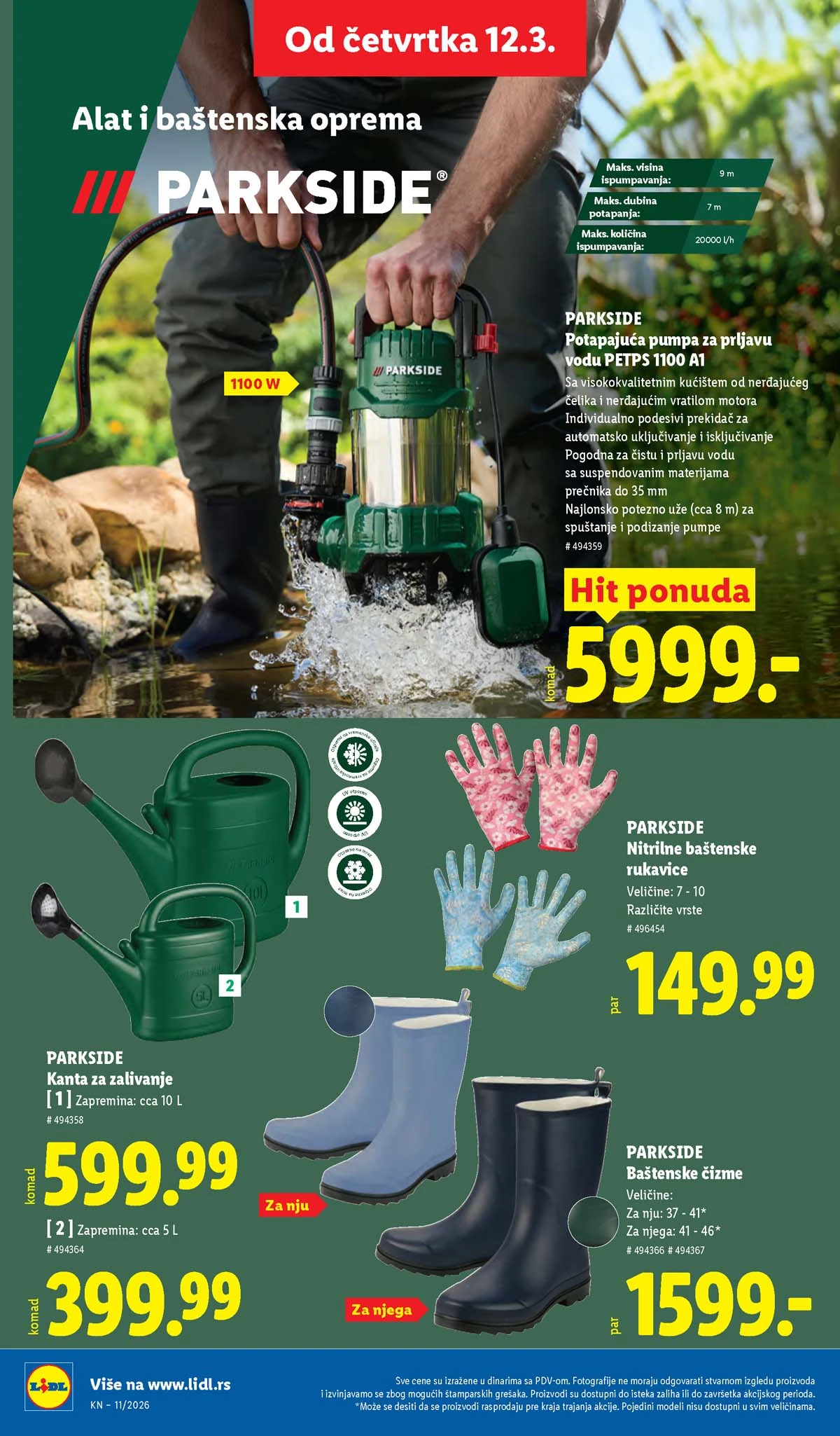 Katalog Lidl sniženja Katalozi Lidl kataloška ponuda