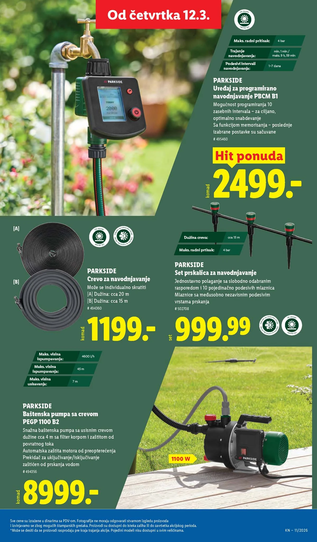 Katalog Lidl sniženja Katalozi Lidl kataloška ponuda