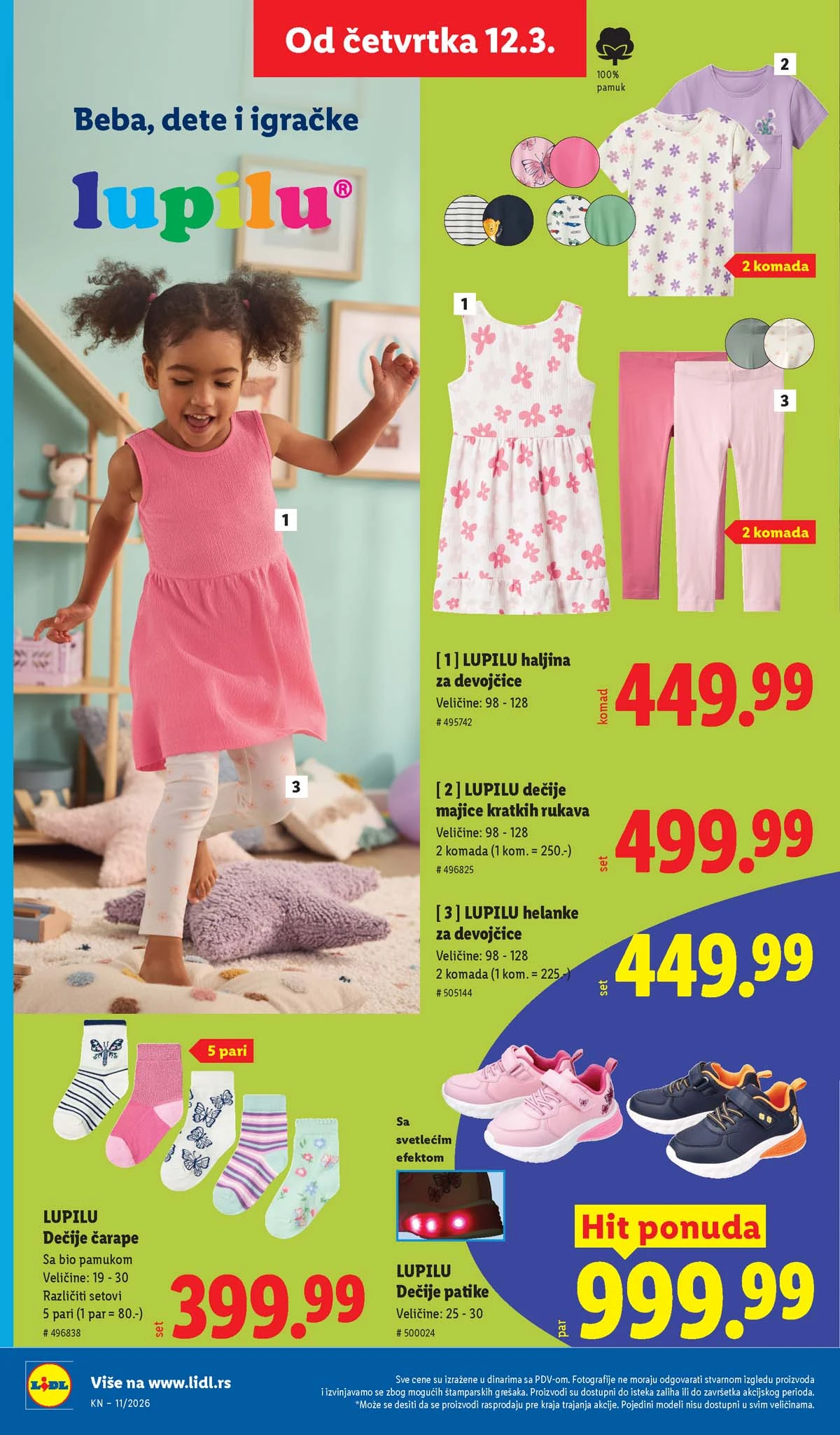 Katalog Lidl sniženja Katalozi Lidl kataloška ponuda