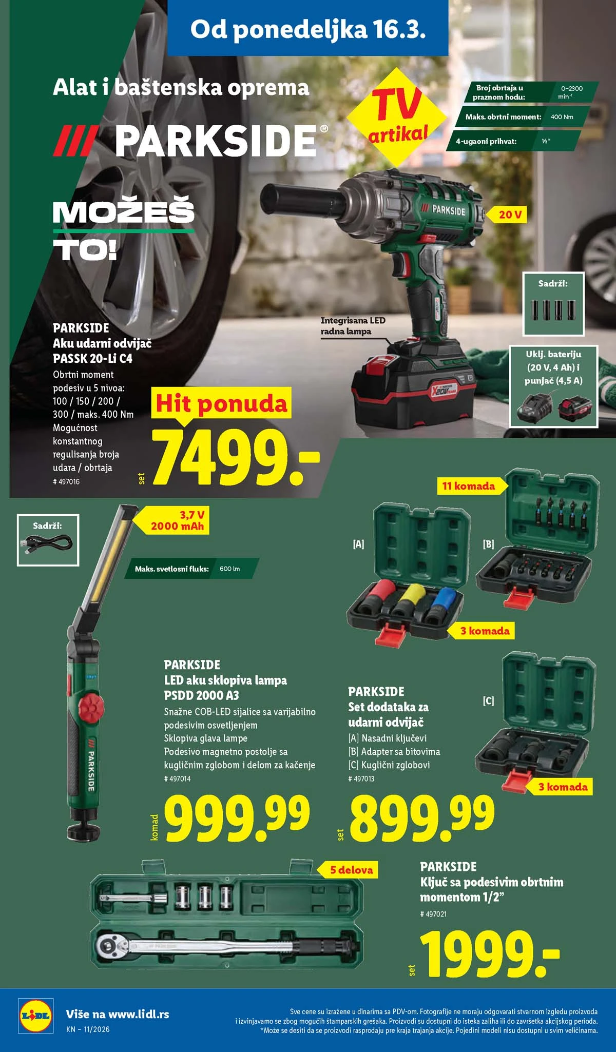 Katalog Lidl sniženja Katalozi Lidl kataloška ponuda