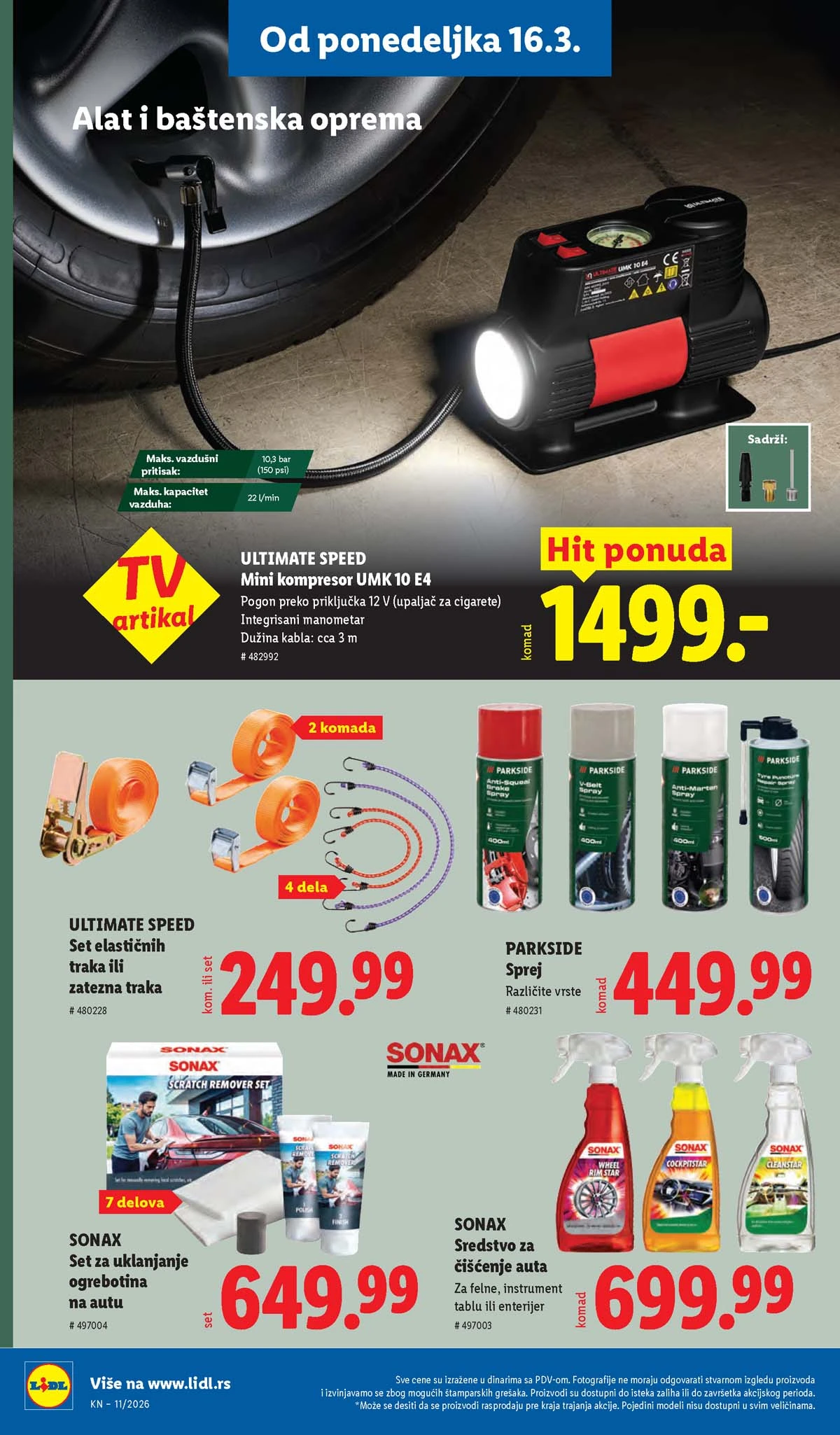 Katalog Lidl sniženja Katalozi Lidl kataloška ponuda