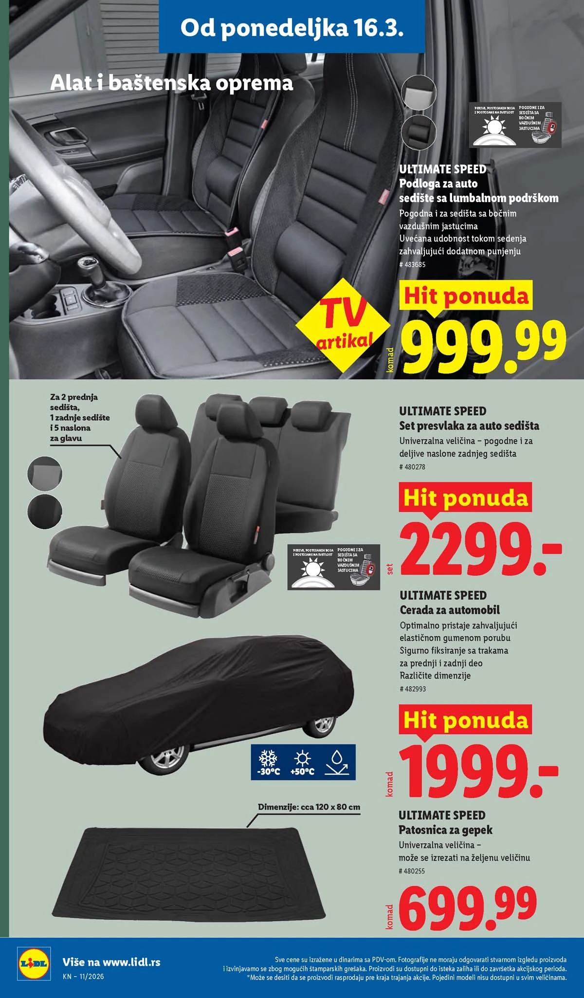 Katalog Lidl sniženja Katalozi Lidl kataloška ponuda