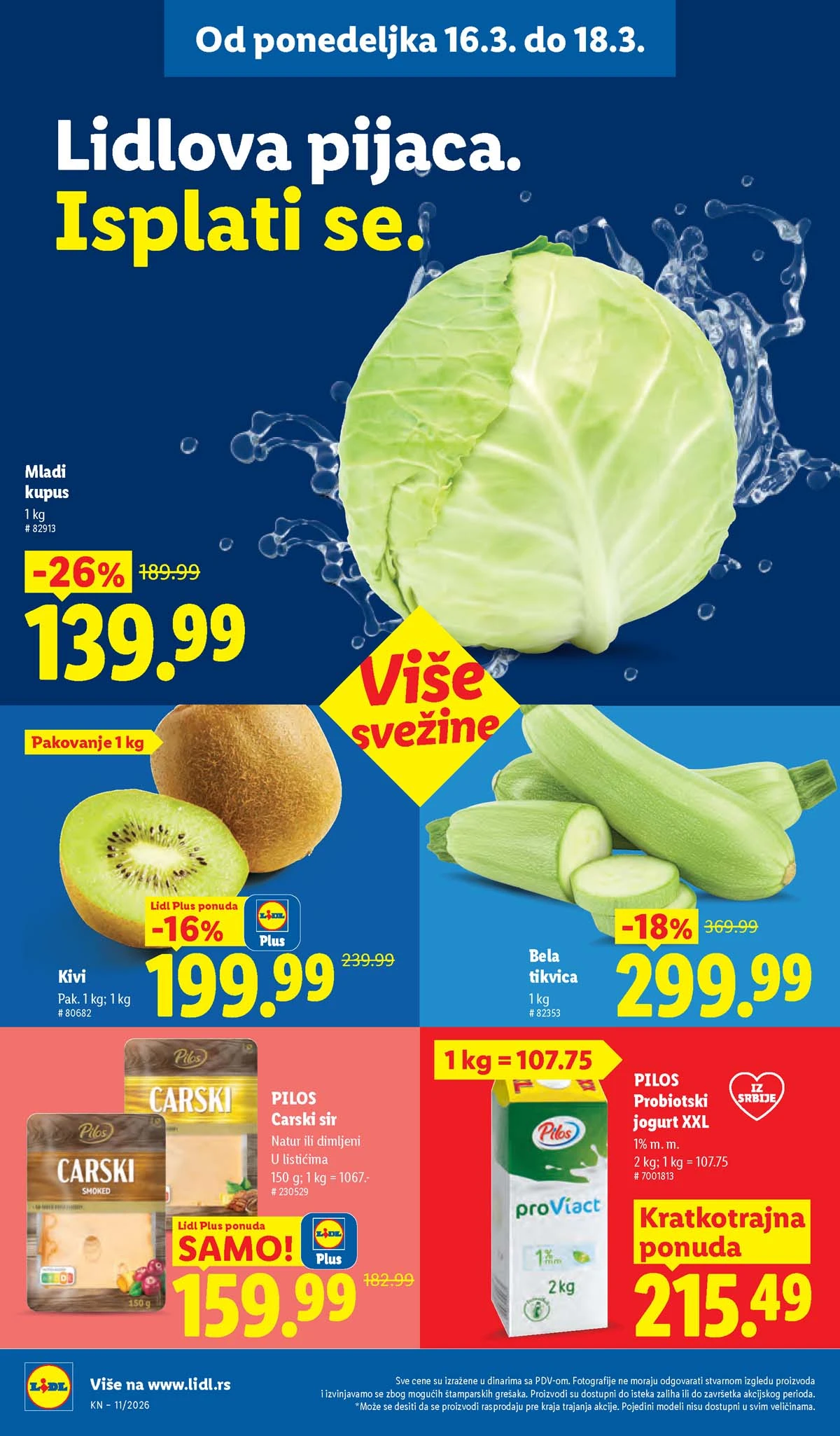 Katalog Lidl sniženja Katalozi Lidl kataloška ponuda