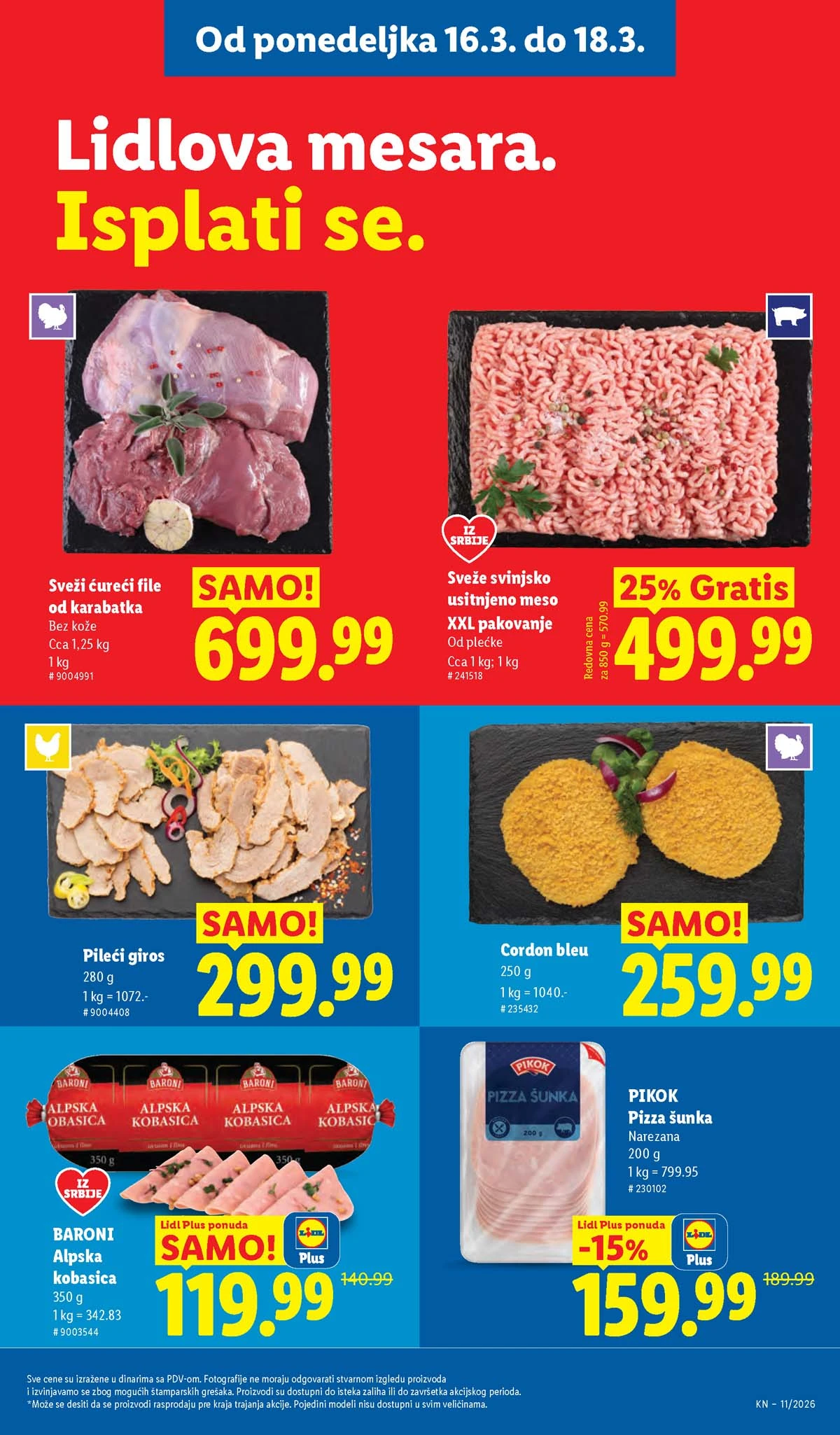 Katalog Lidl sniženja Katalozi Lidl kataloška ponuda
