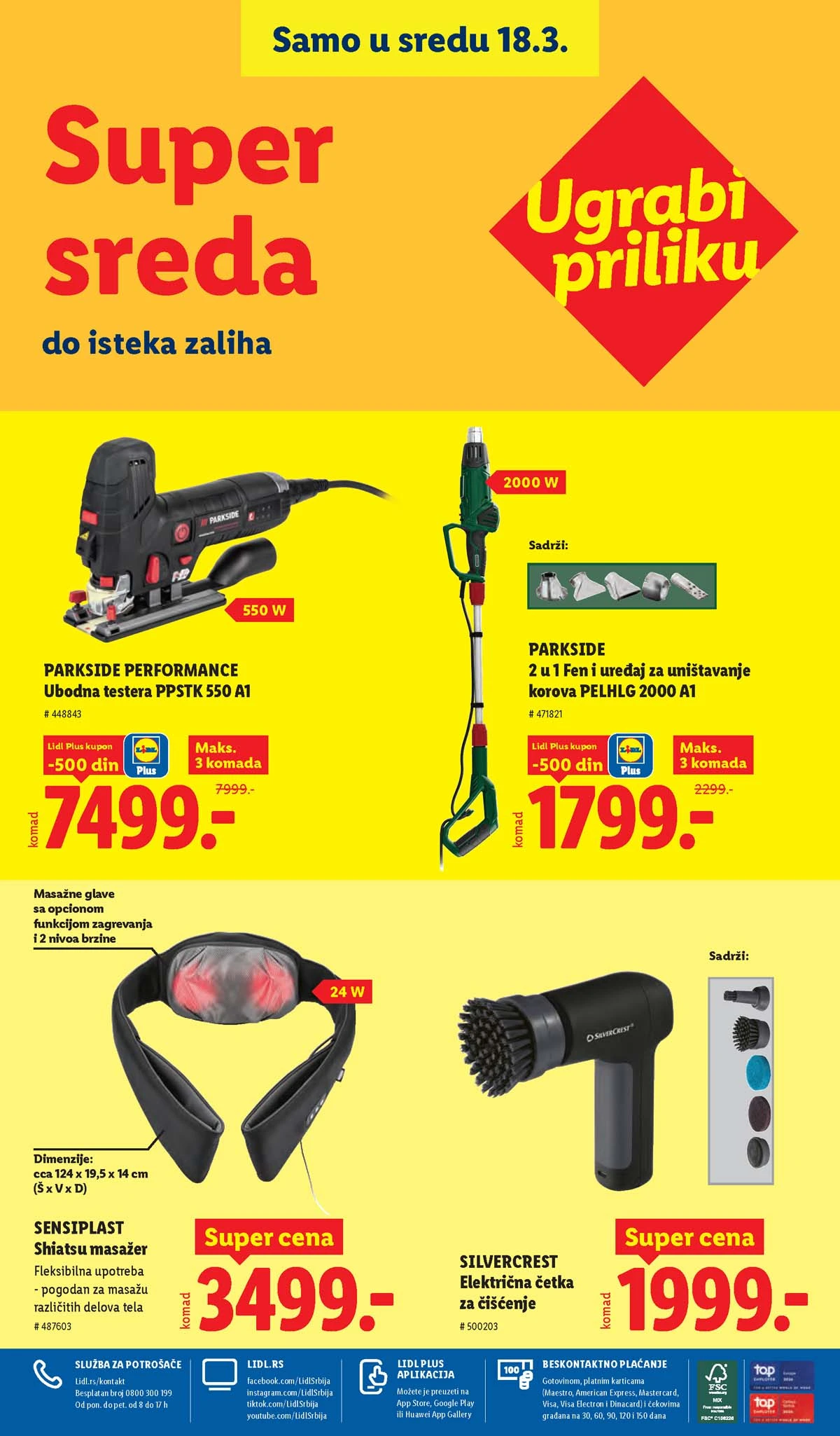 Katalog Lidl sniženja Katalozi Lidl kataloška ponuda