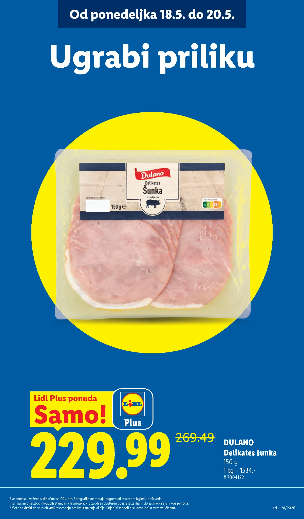Lidl akcija maj 2026 – dodatne ponude i proizvodi na sniženju