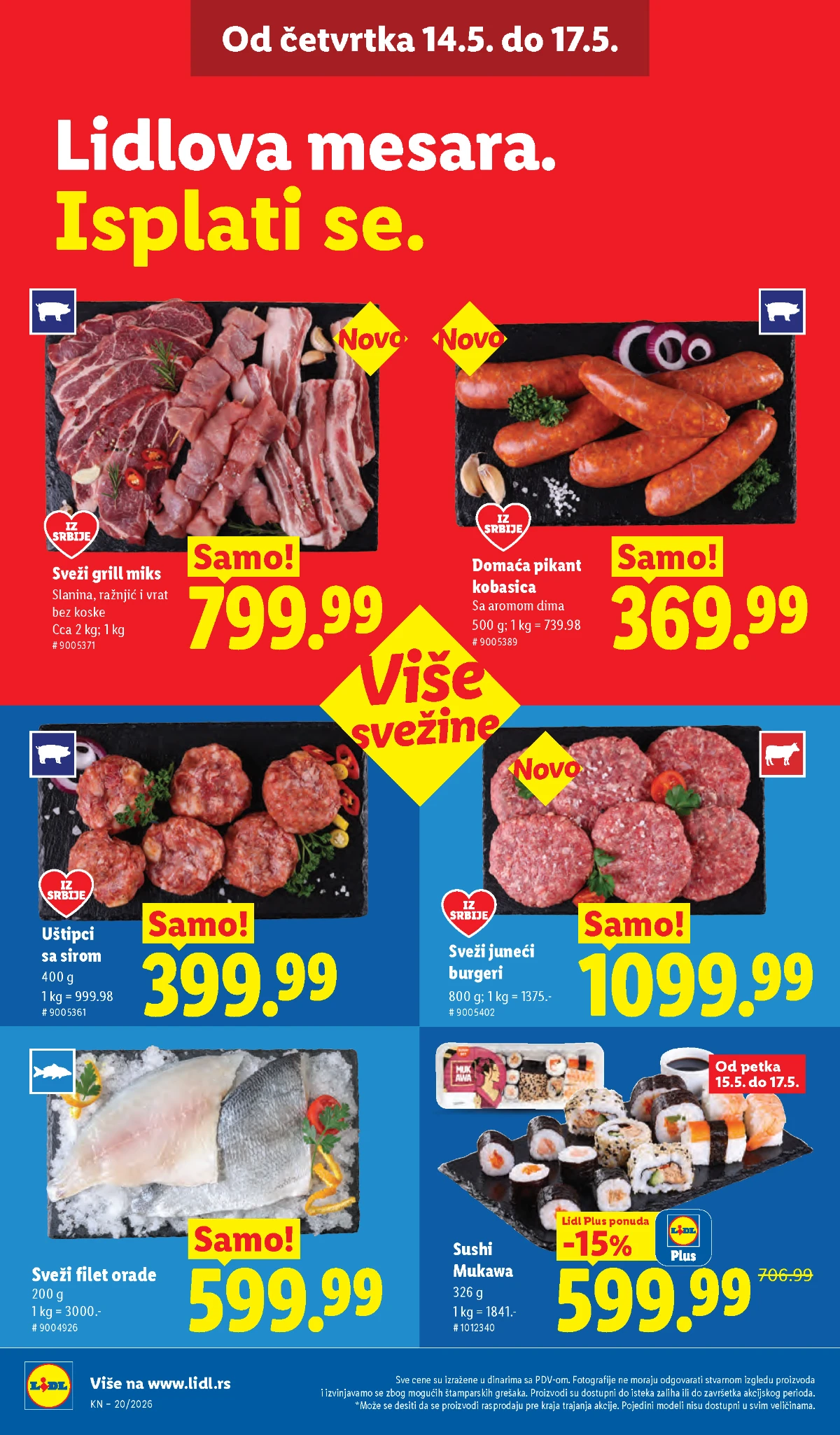 Lidl katalog proizvodi za kuću i domaćinstvo maj 2026