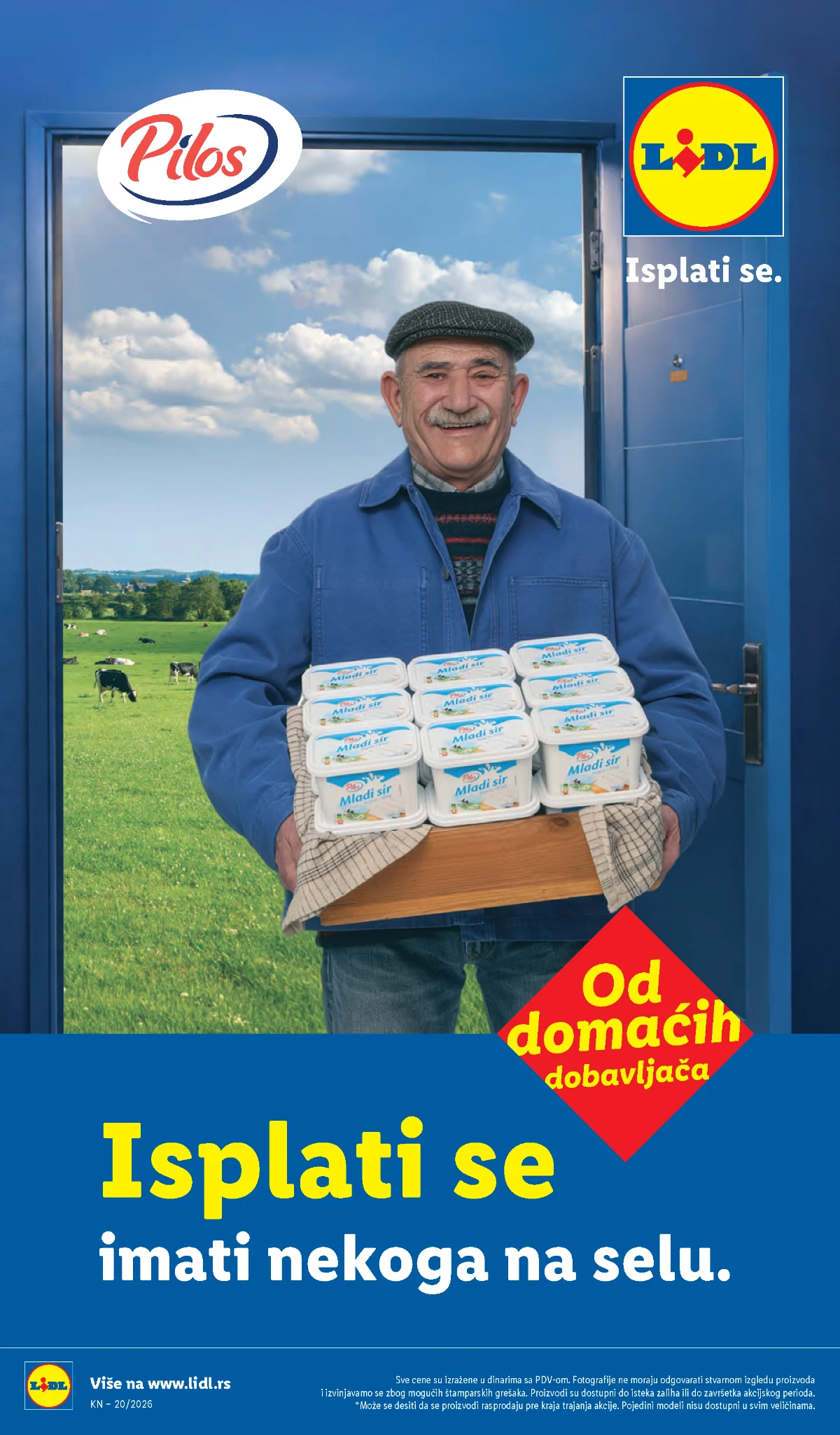 Lidl katalog dodatna sniženja i akcije Srbija maj 2026