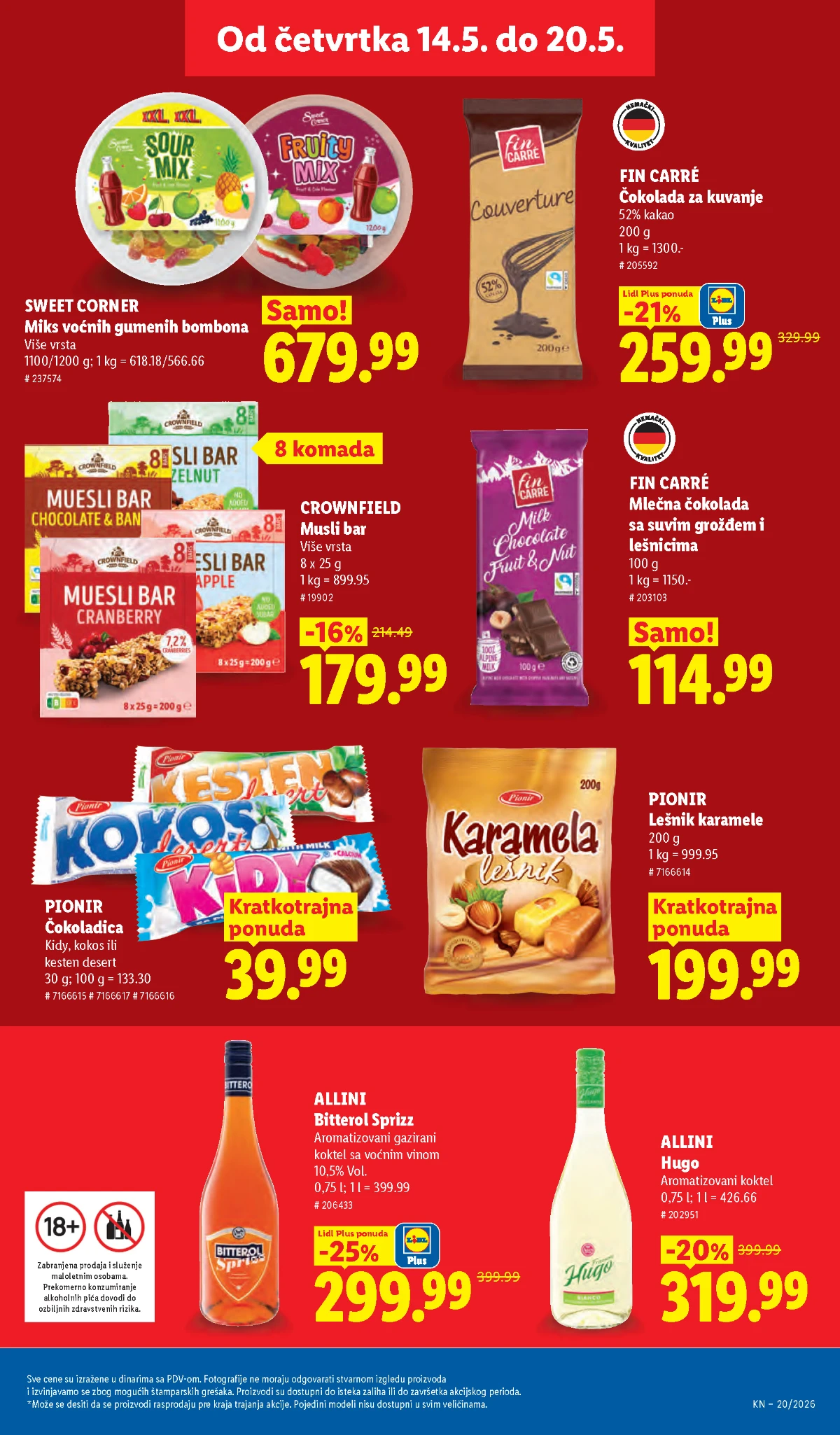 Lidl katalog akcija strana 27 hit ponude Srbija 2026