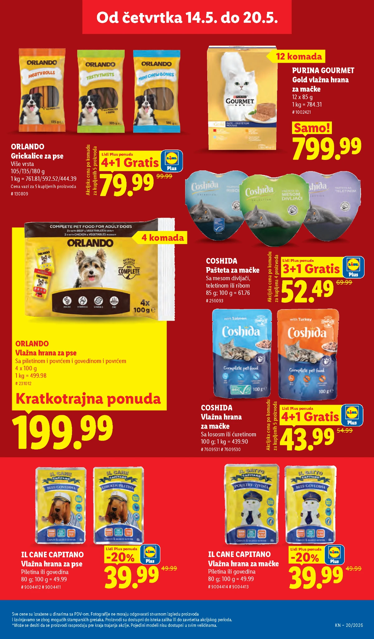 Lidl katalog akcija strana 33 hit ponude Srbija 2026