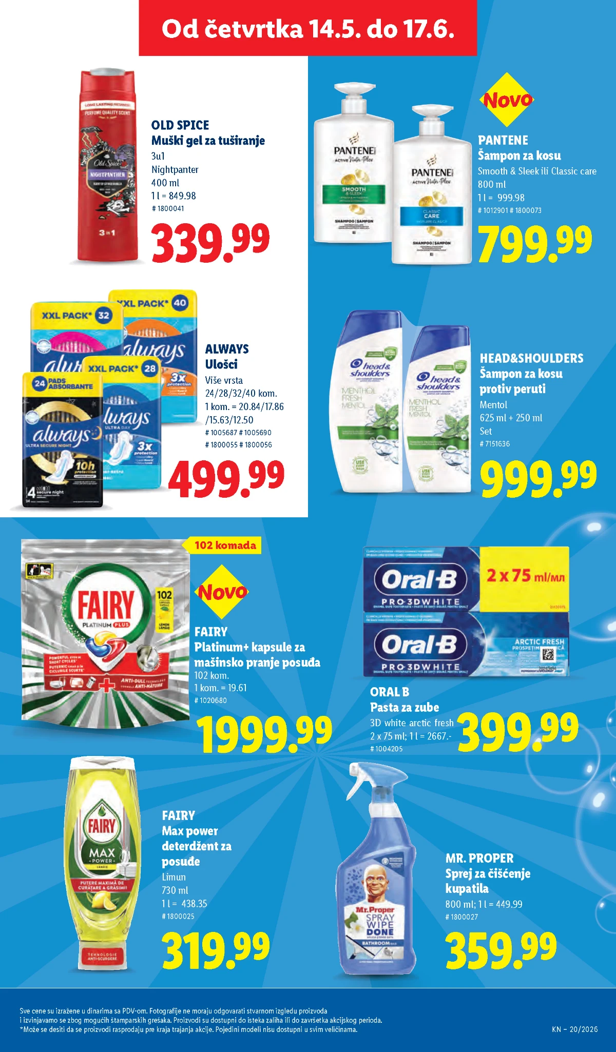 Lidl katalog akcija strana 35 hit ponude Srbija 2026