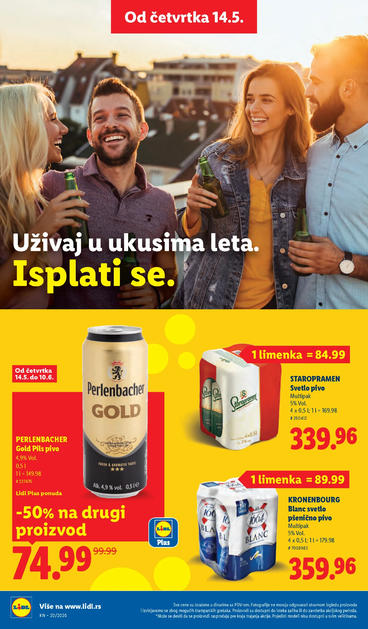Lidl katalog akcija strana 38 hit ponude Srbija 2026