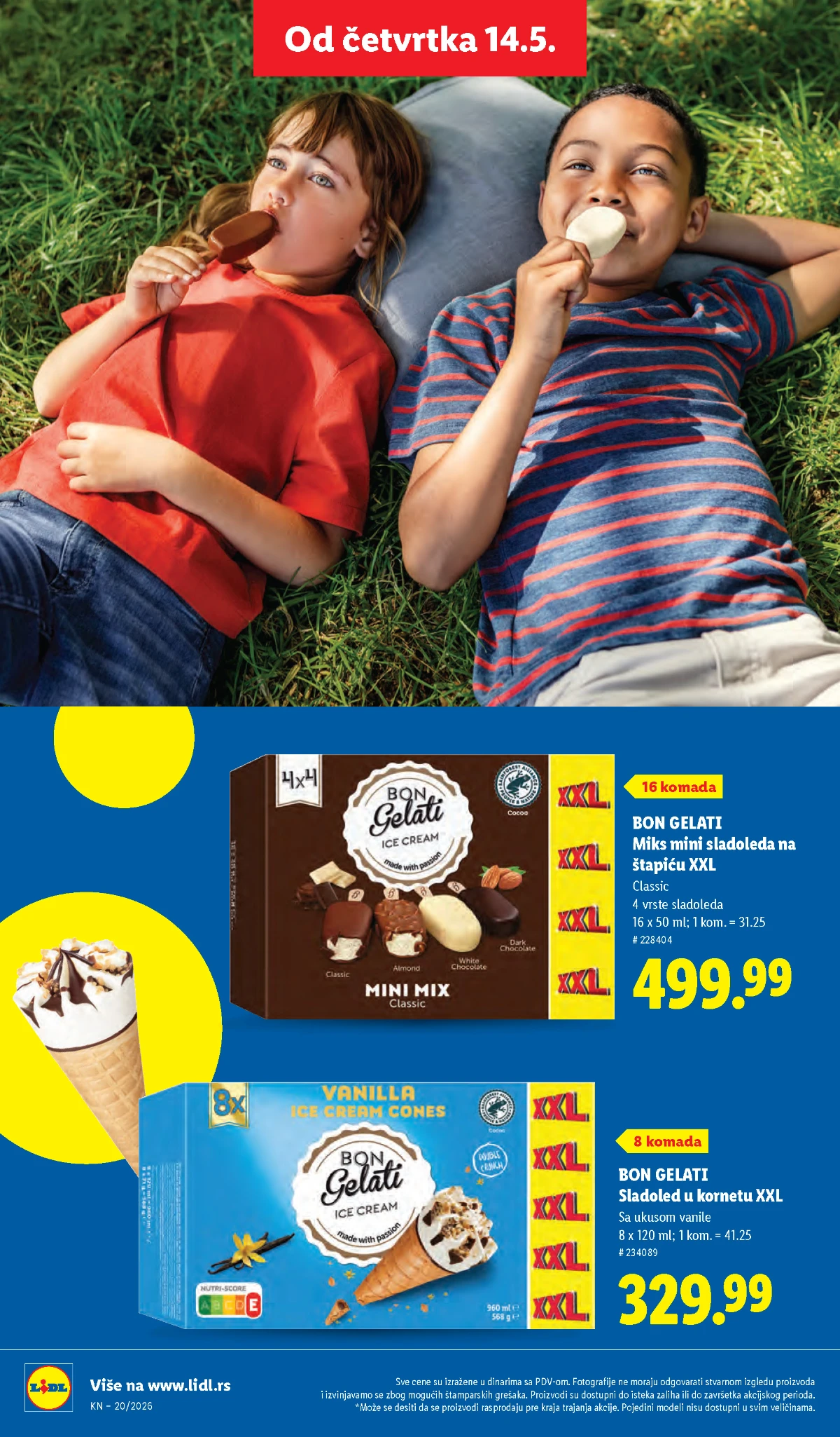 Lidl katalog akcija strana 46 hit ponude Srbija 2026