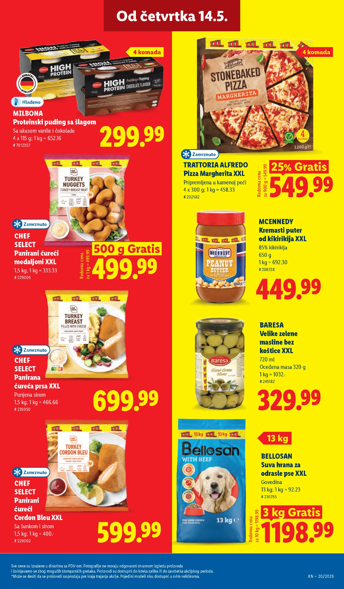 Lidl katalog akcija strana 49 hit ponude Srbija 2026