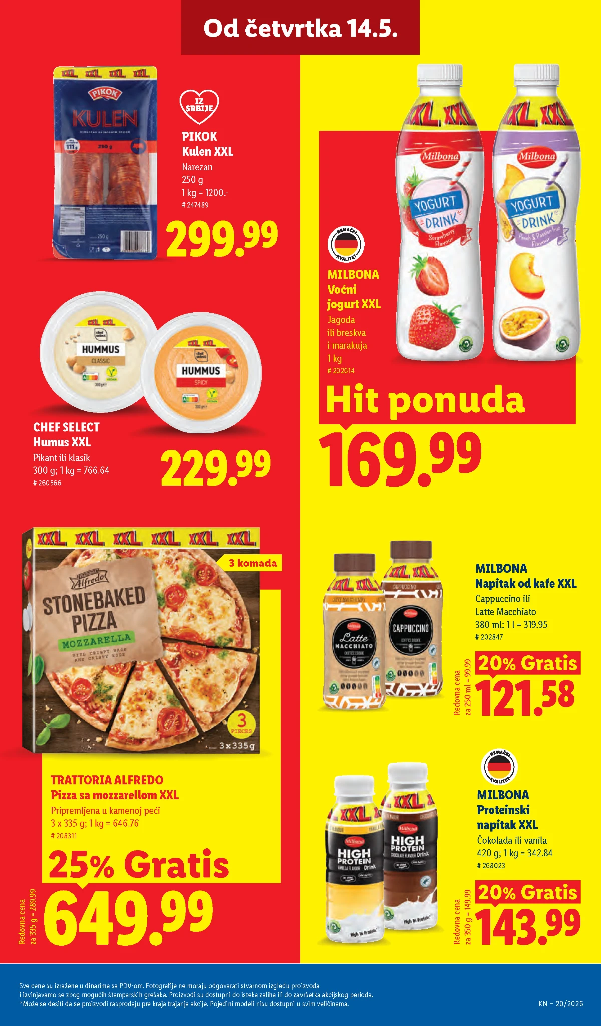 Lidl katalog akcija strana 51 hit ponude Srbija 2026