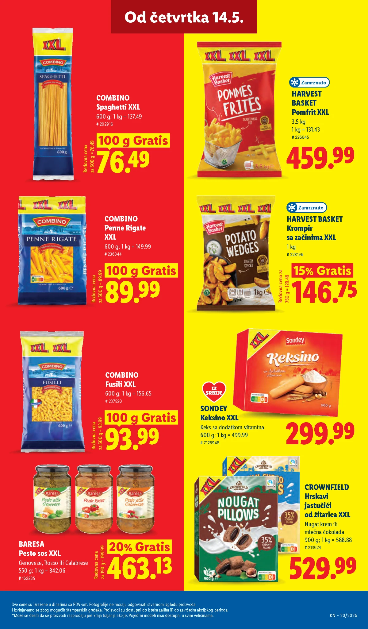 Lidl katalog akcija strana 53 hit ponude Srbija 2026