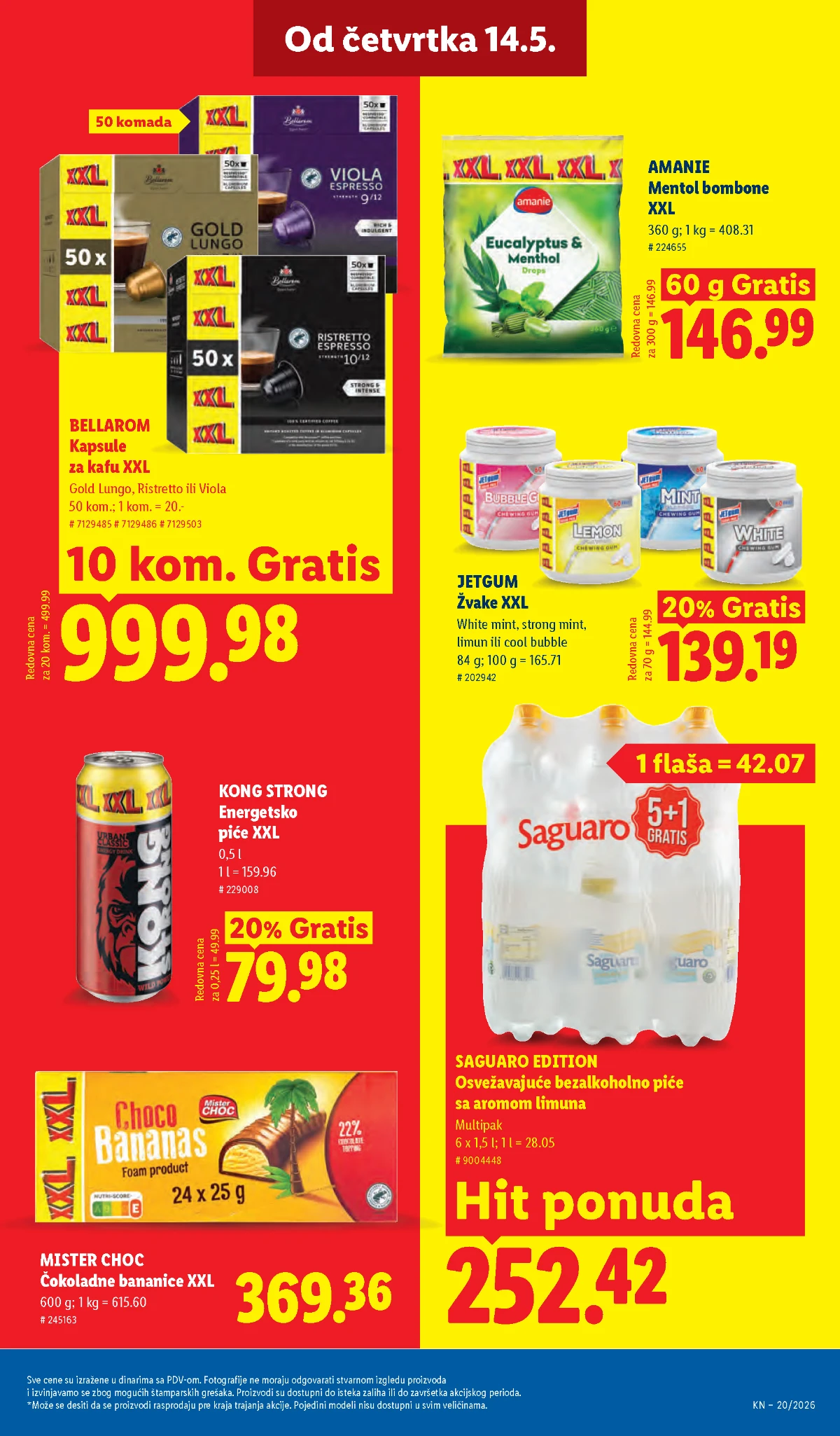 Lidl katalog akcija strana 55 hit ponude Srbija 2026