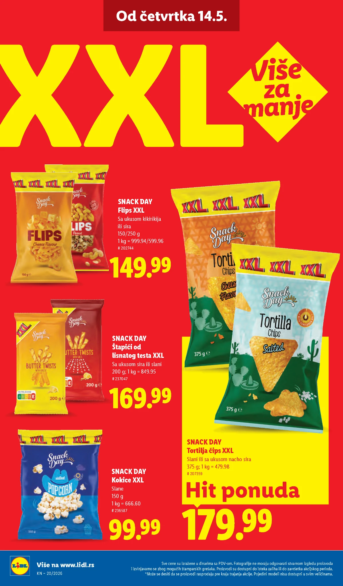 Lidl katalog akcija strana 56 hit ponude Srbija 2026