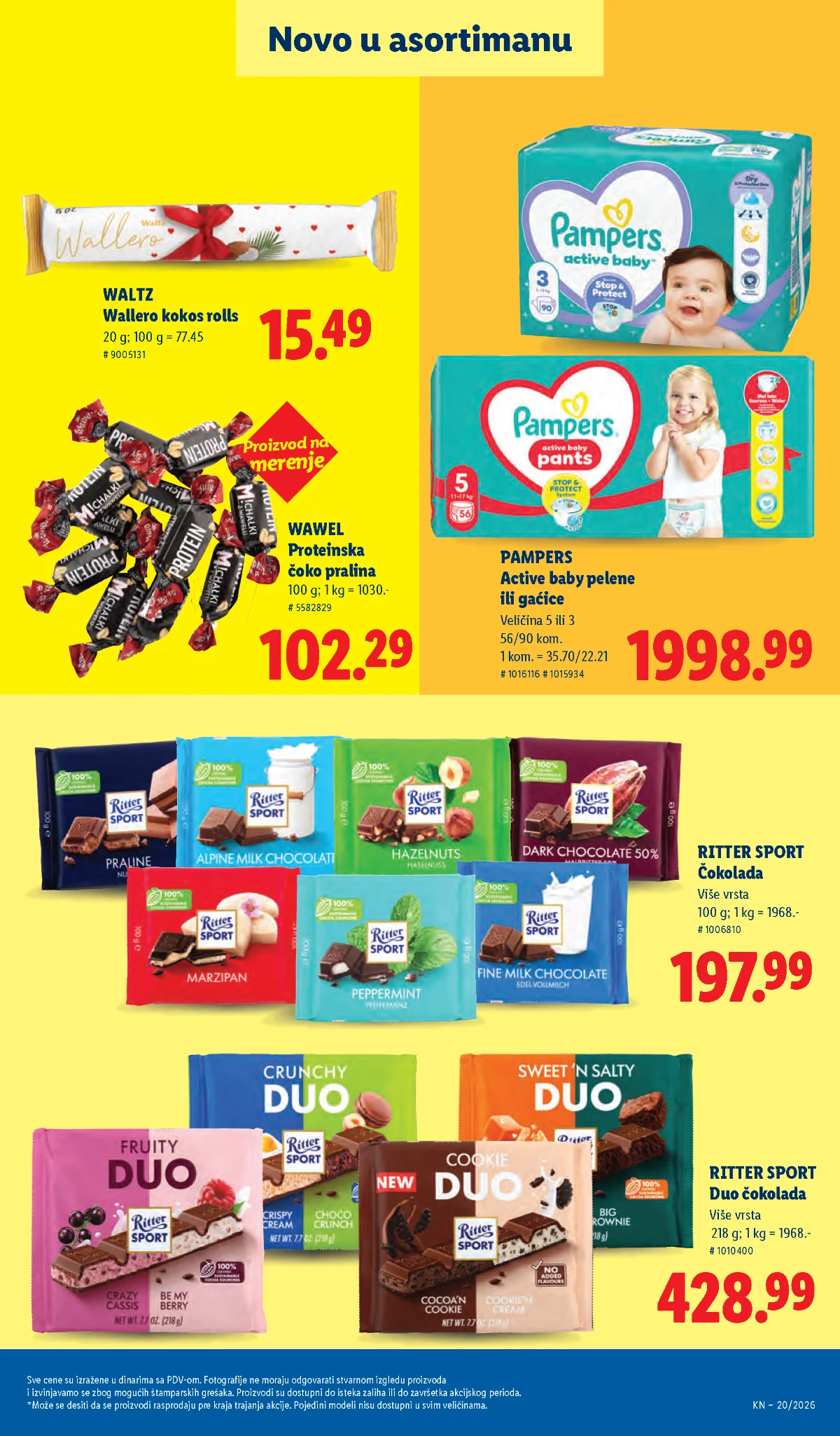 Lidl katalog akcija strana 61 hit ponude Srbija 2026