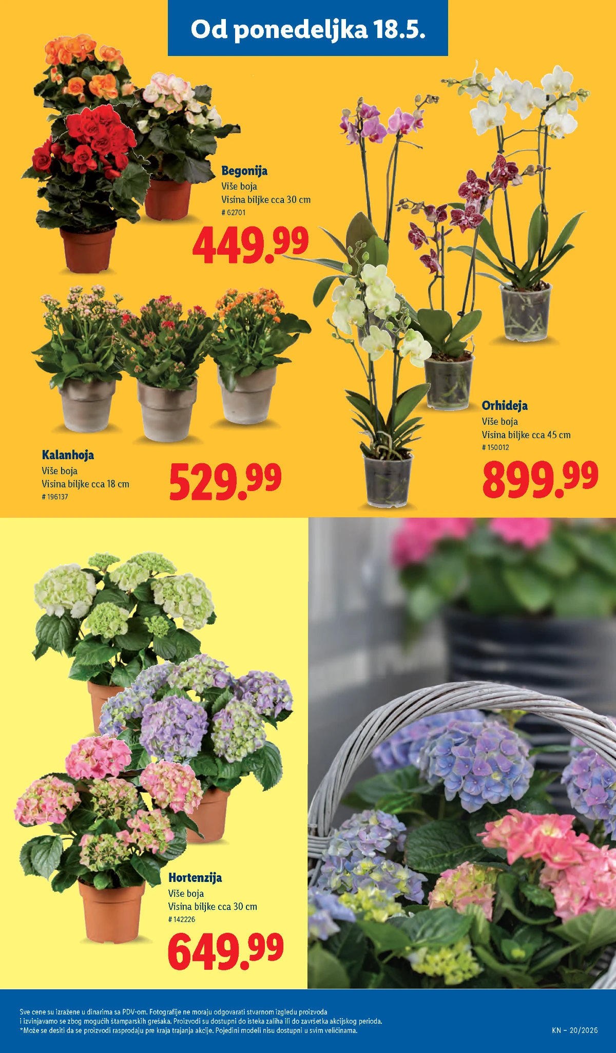 Lidl katalog akcija strana 63 hit ponude Srbija 2026