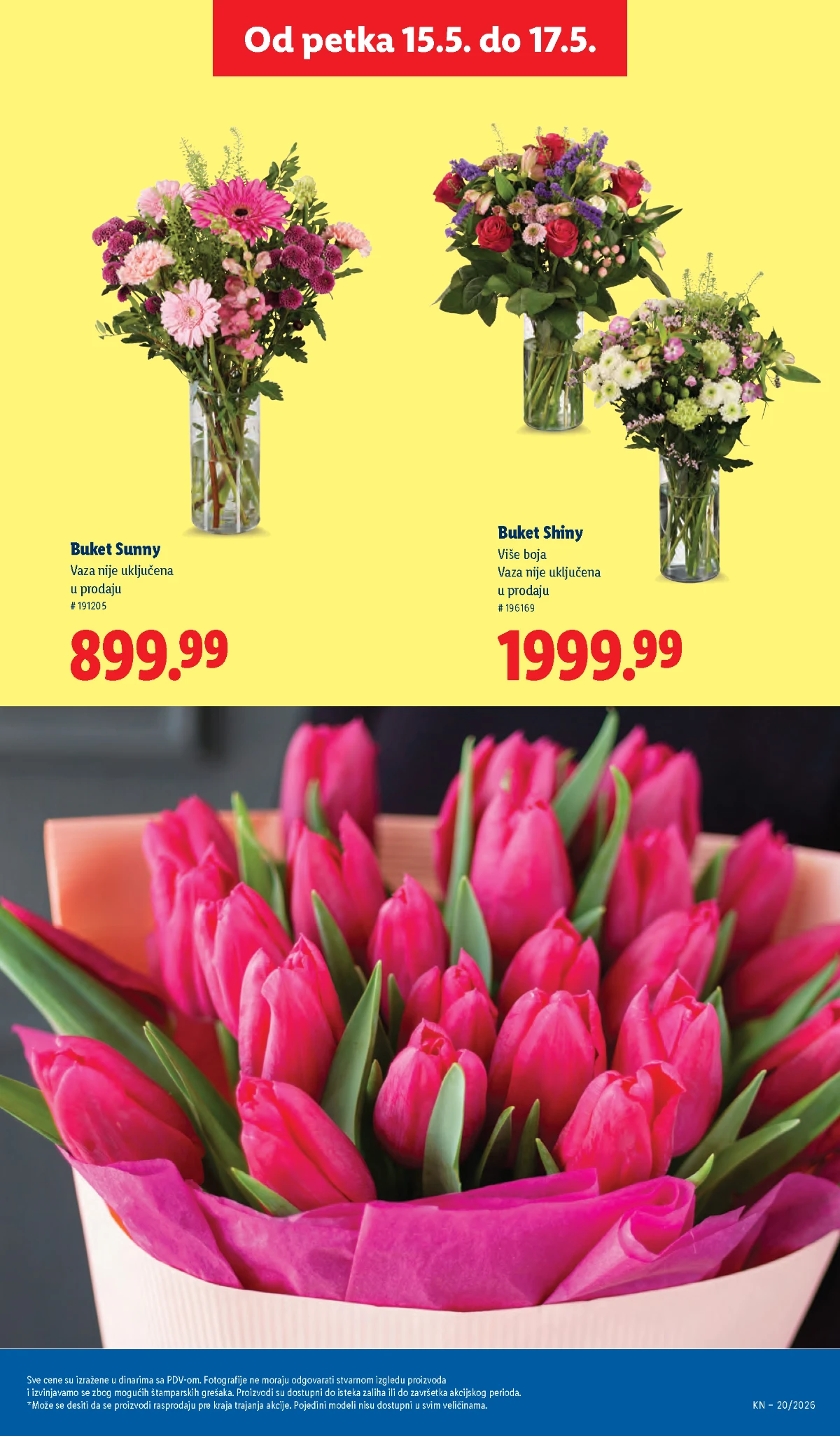 Lidl katalog akcija strana 65 hit ponude Srbija 2026