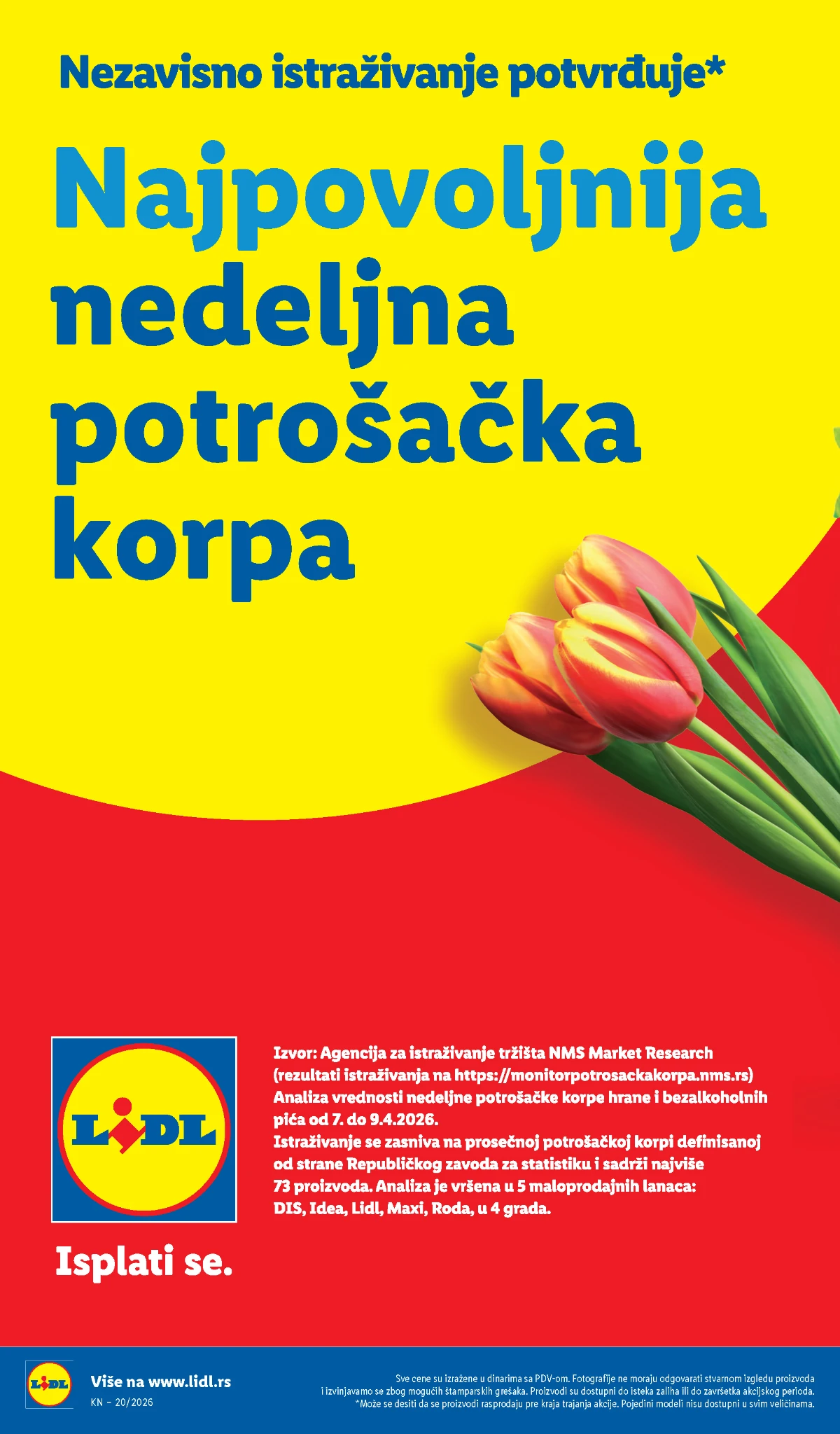 Lidl katalog akcija strana 66 hit ponude Srbija 2026