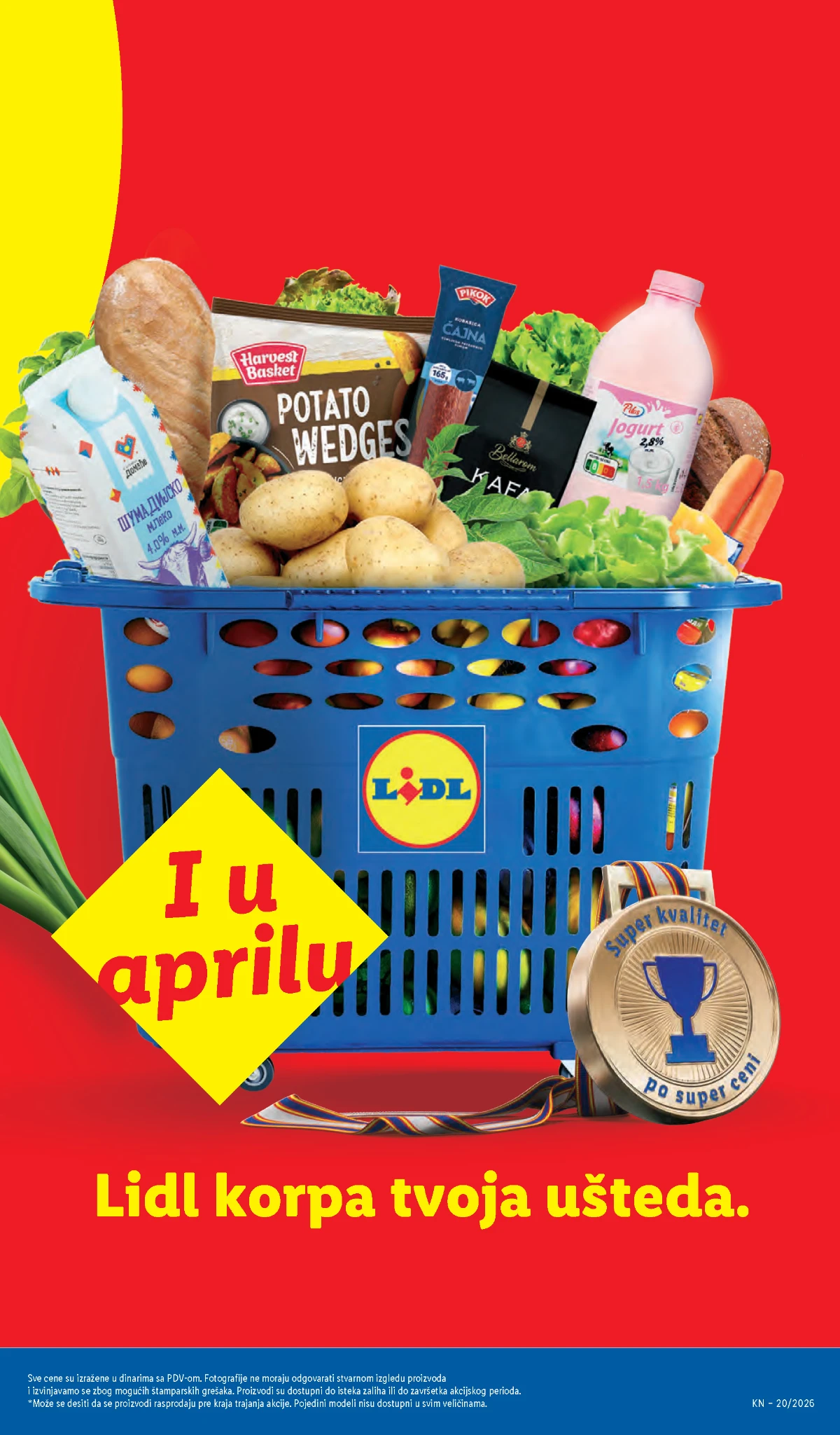 Lidl katalog akcija strana 67 hit ponude Srbija 2026