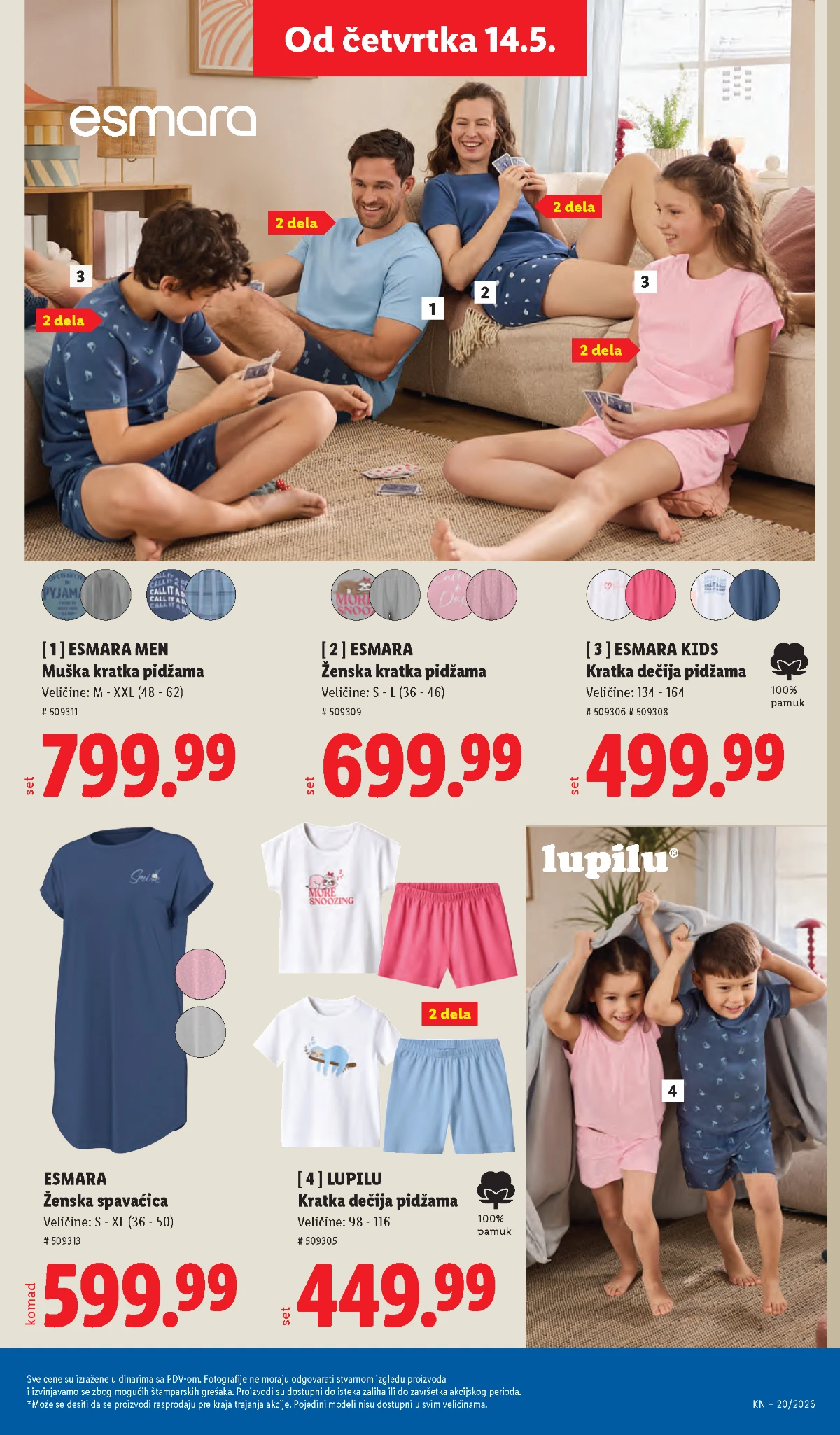 Lidl katalog akcija strana 77 hit ponude Srbija 2026