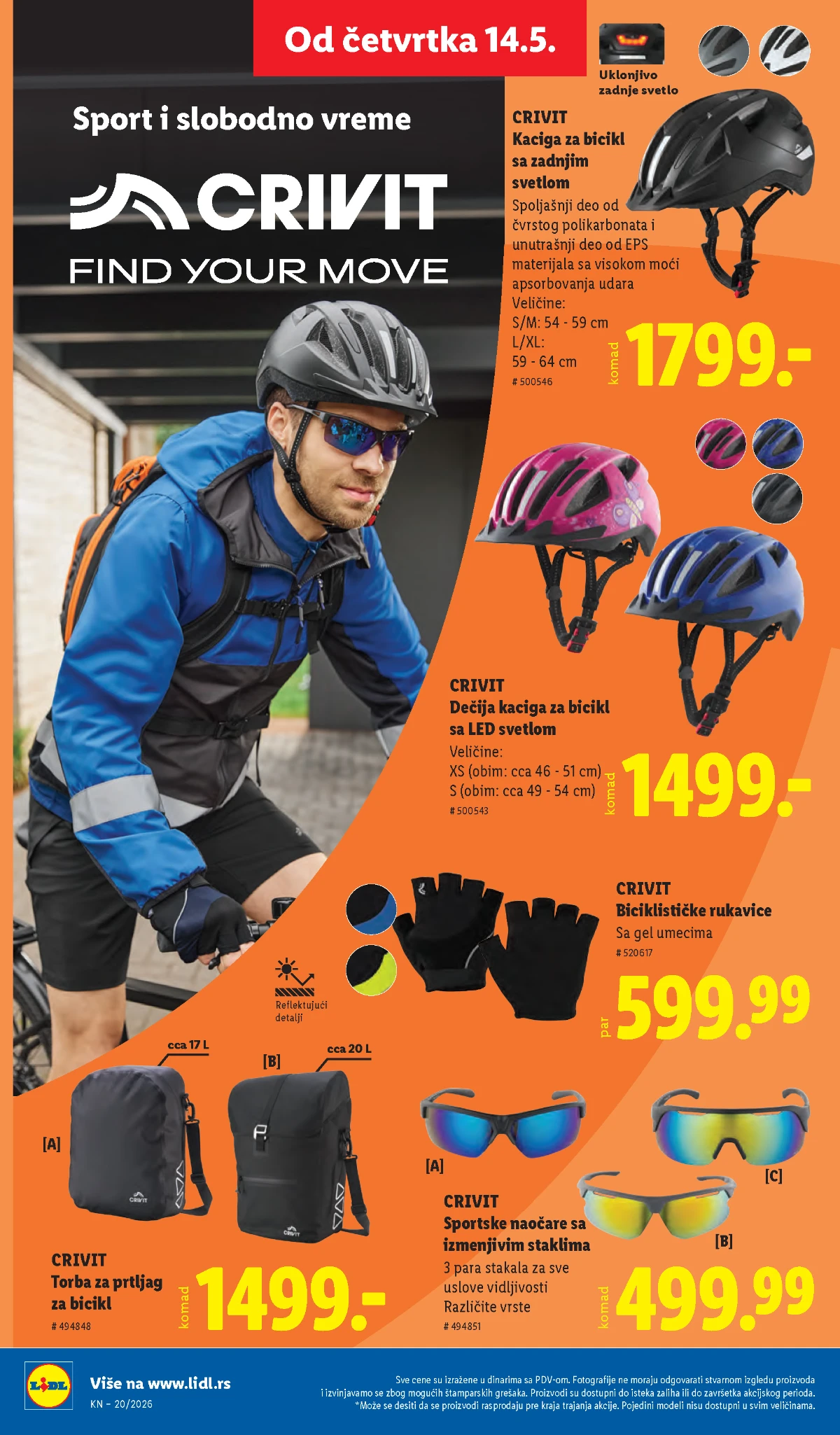 Lidl katalog akcija strana 78 hit ponude Srbija 2026