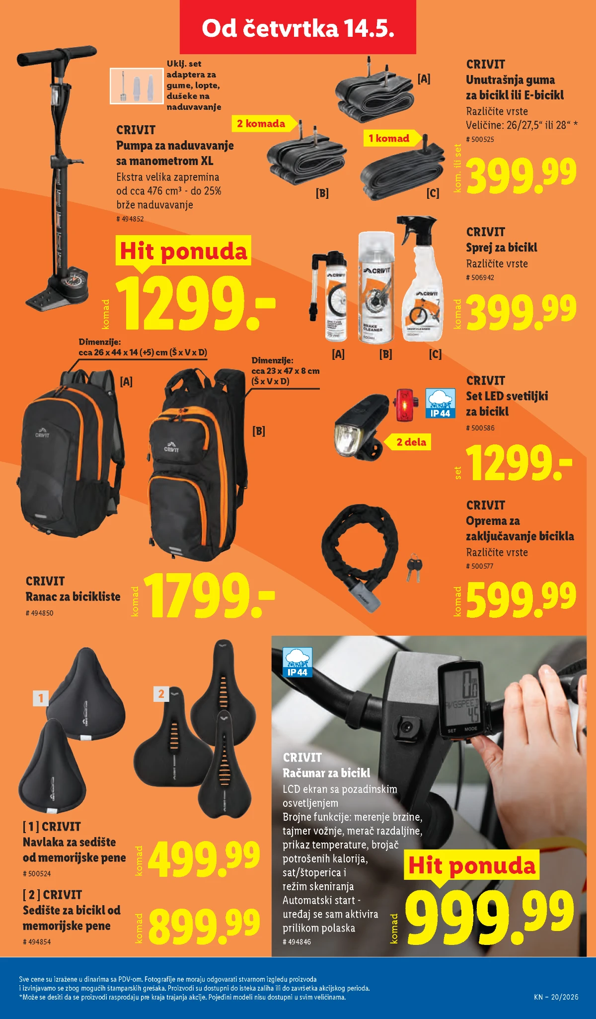 Lidl katalog akcija strana 79 hit ponude Srbija 2026