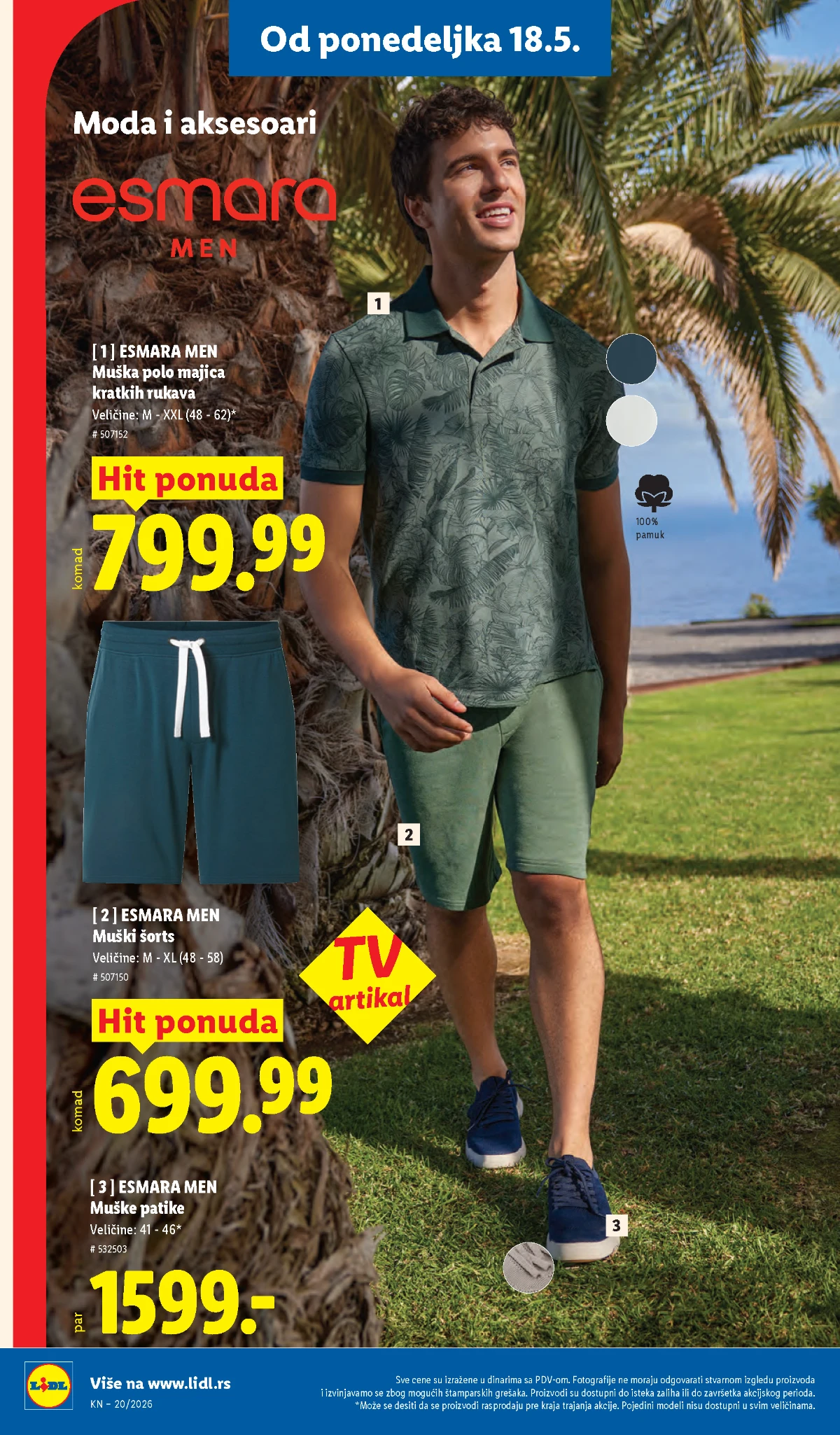 Lidl katalog akcija strana 80 hit ponude Srbija 2026