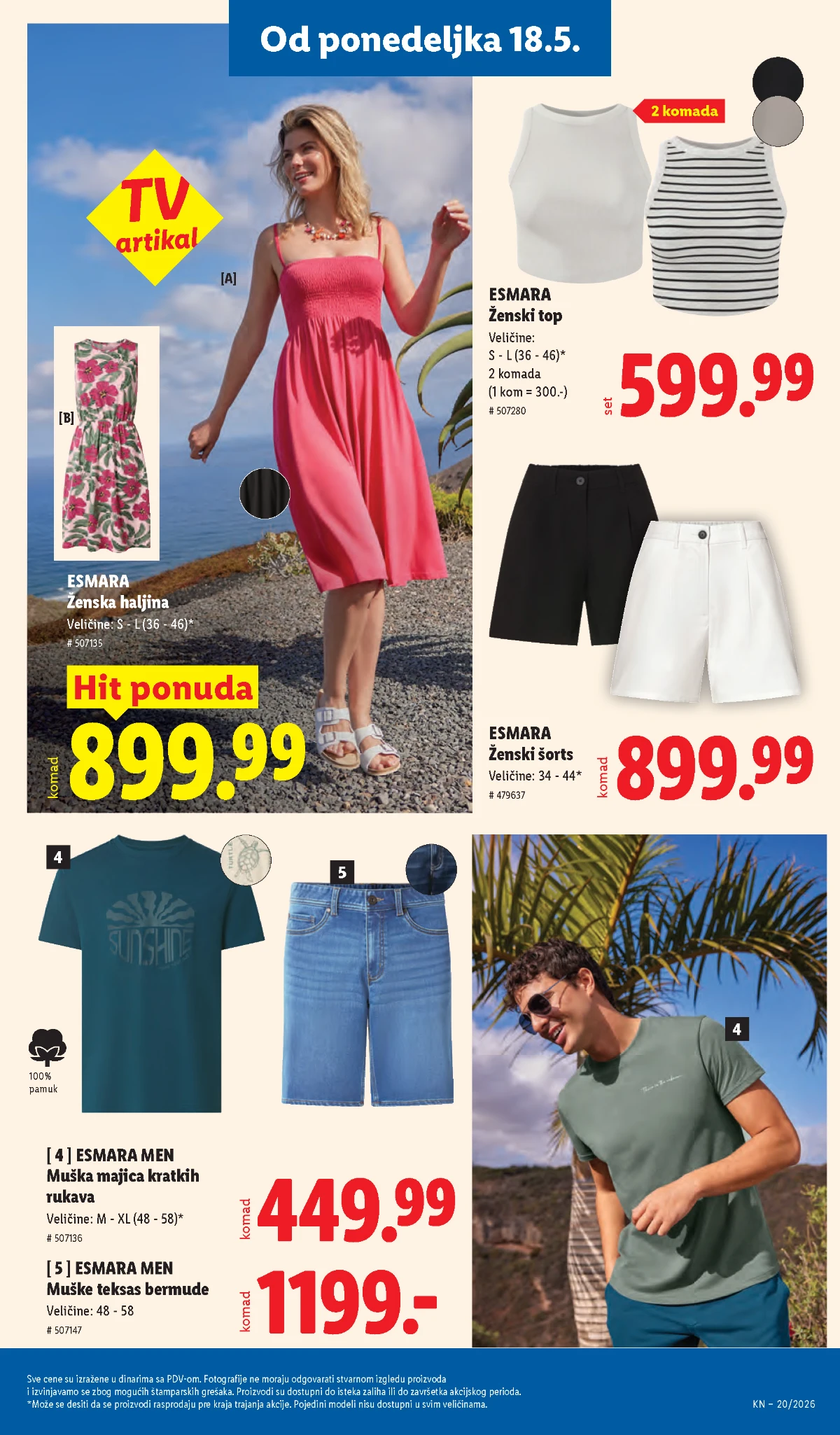 Lidl katalog akcija strana 81 hit ponude Srbija 2026