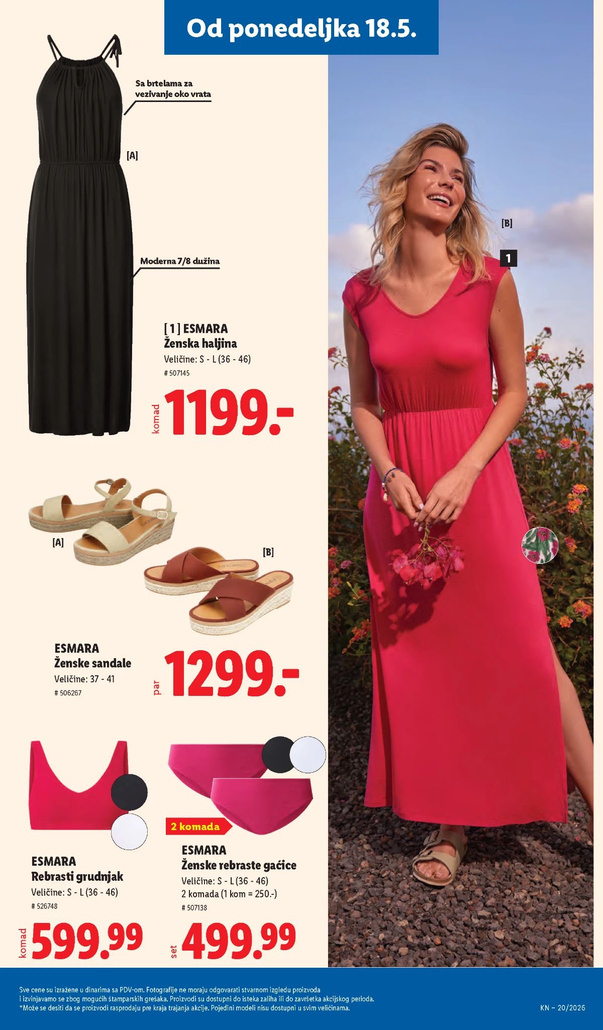 Lidl katalog akcija strana 83 hit ponude Srbija 2026