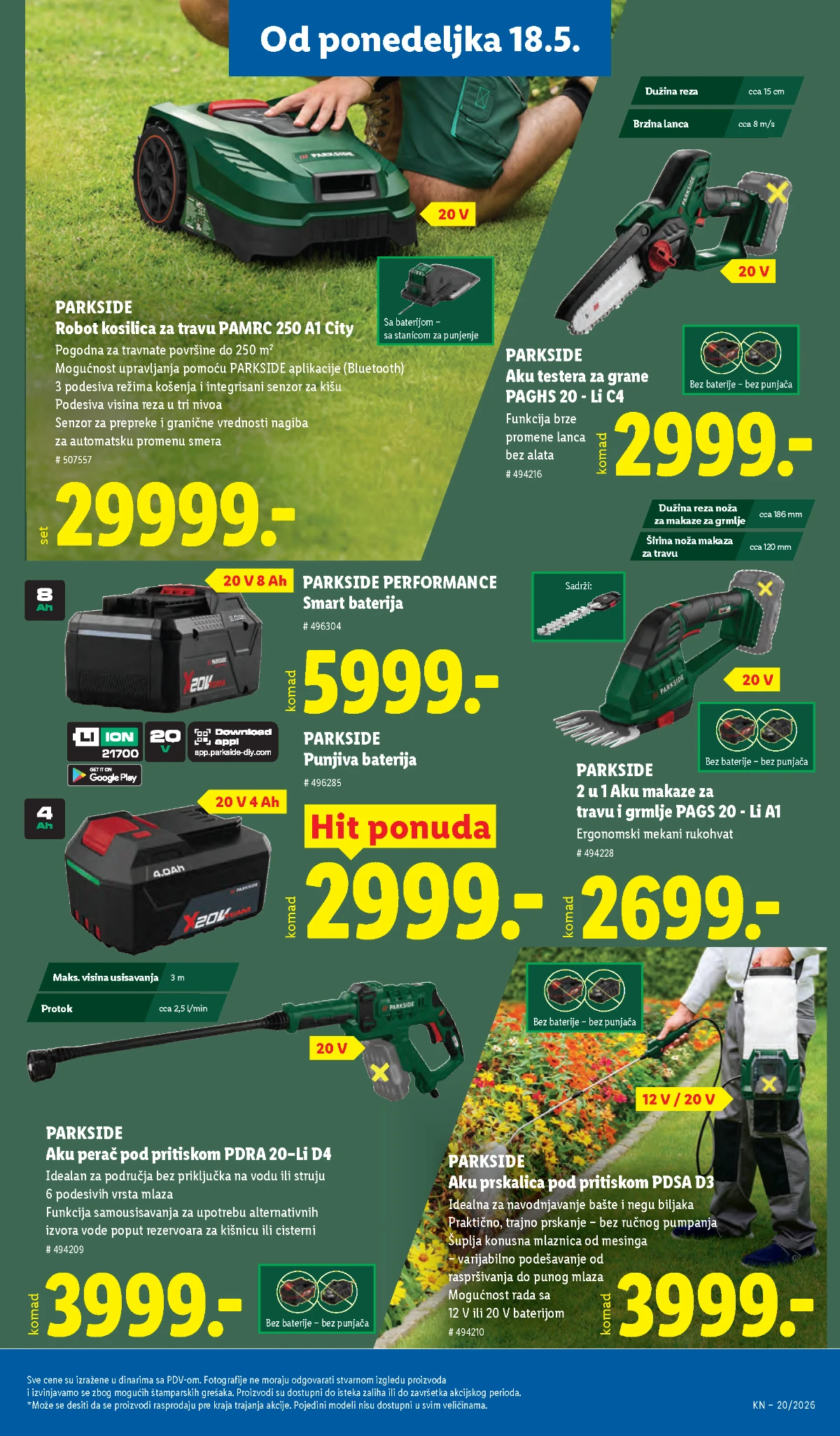 Lidl katalog akcija strana 85 hit ponude Srbija 2026