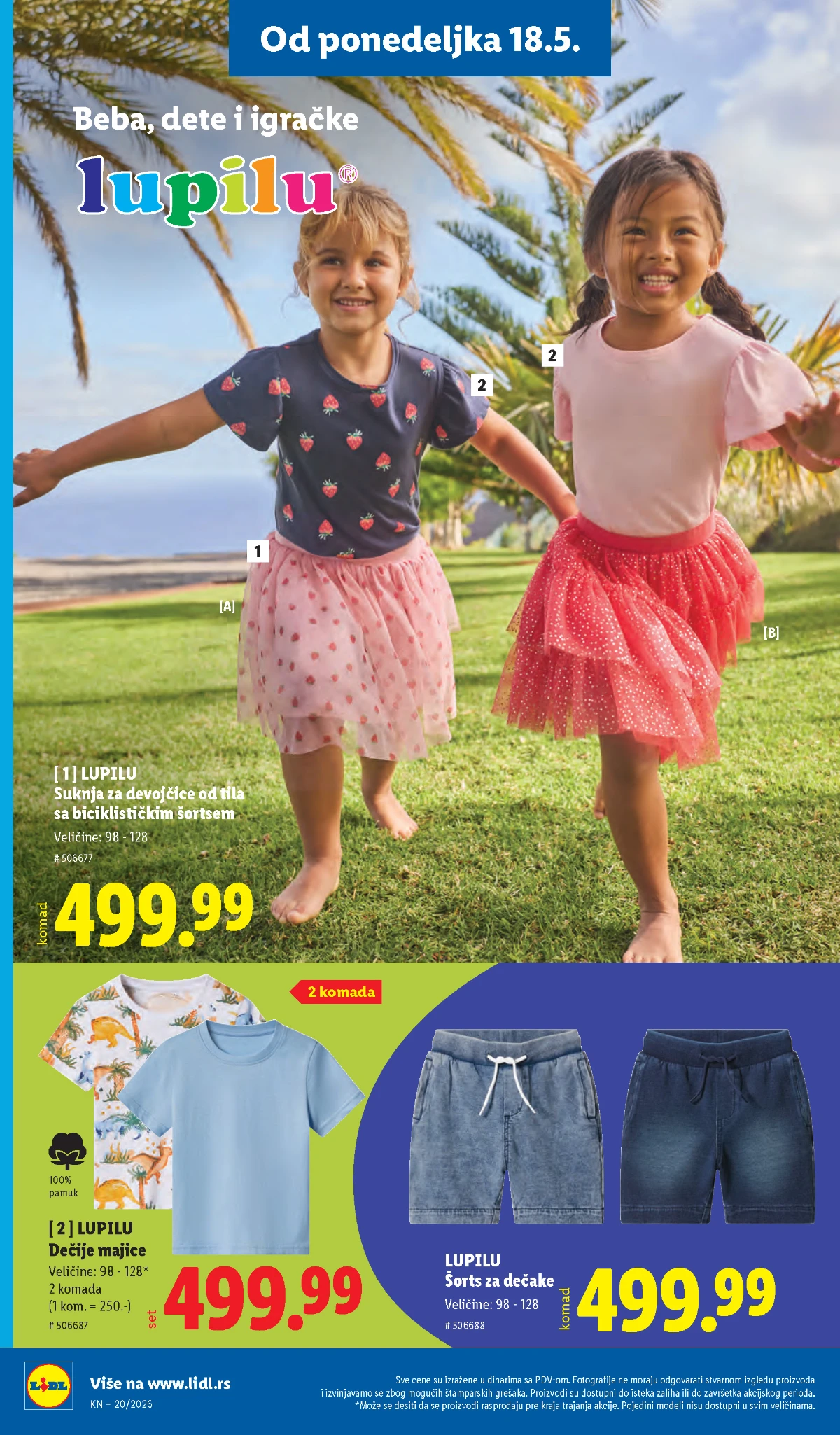 Lidl katalog akcija strana 86 hit ponude Srbija 2026