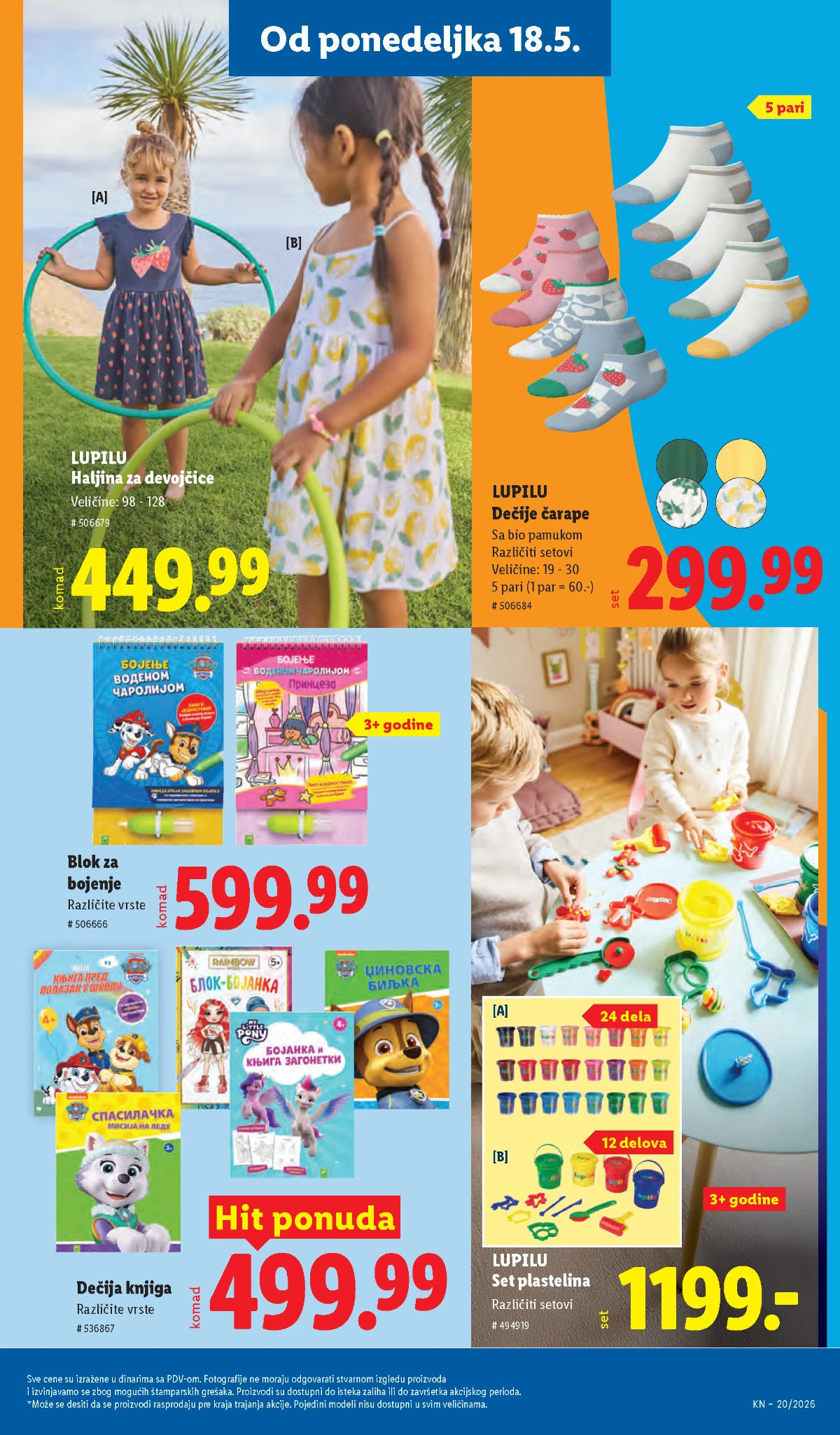 Lidl katalog akcija strana 87 hit ponude Srbija 2026