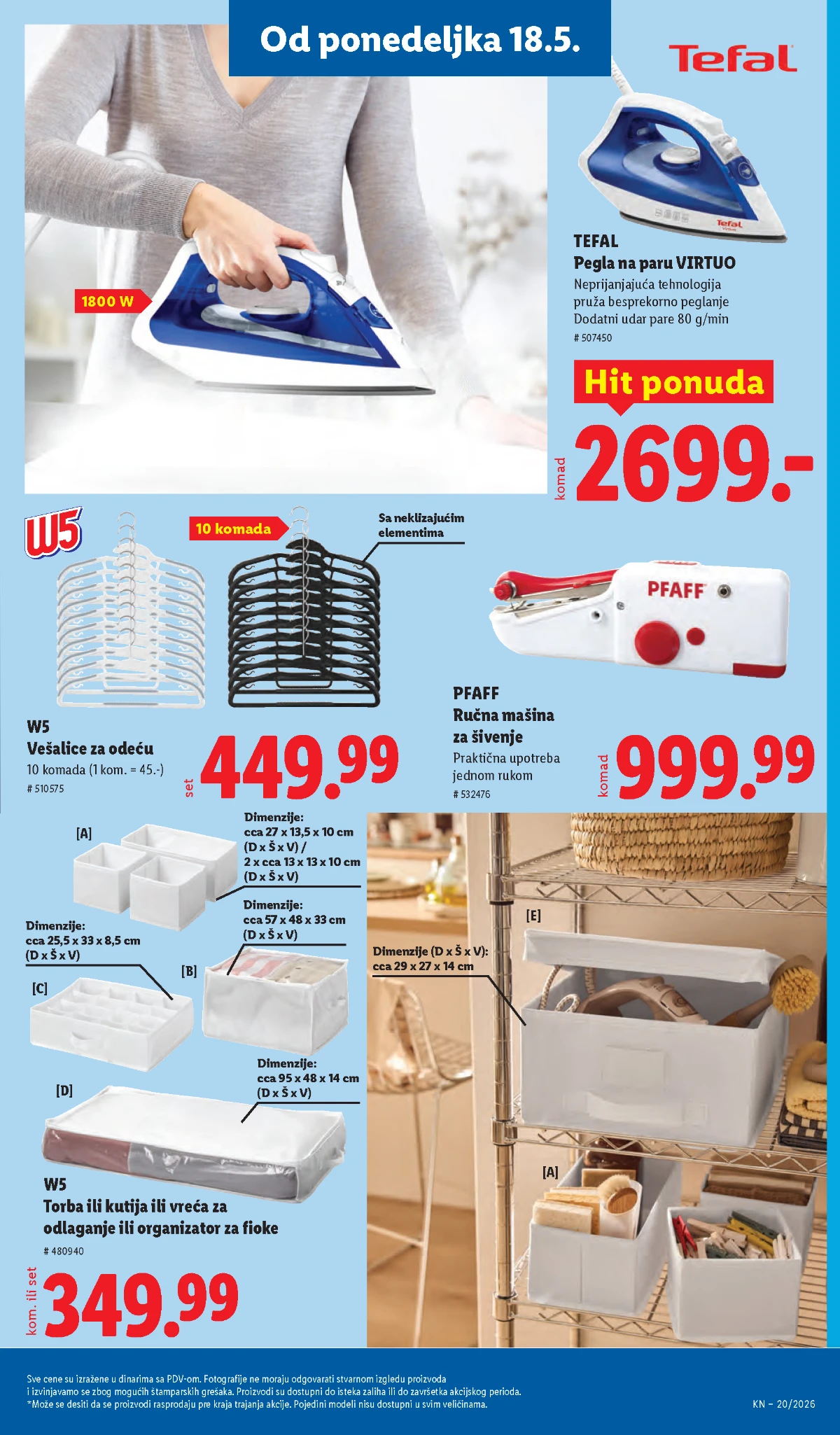 Lidl katalog akcija strana 89 hit ponude Srbija 2026