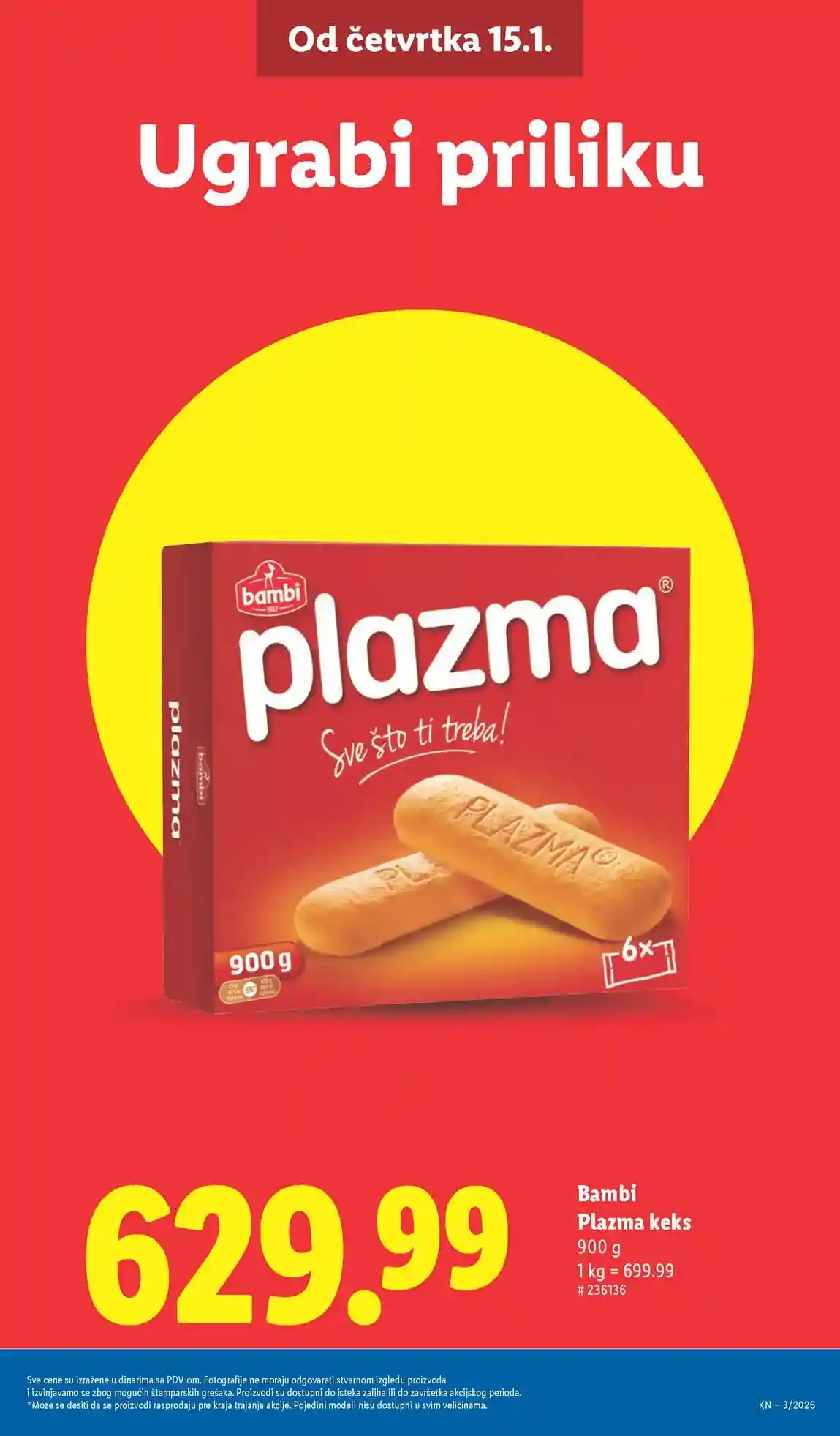 Lidl katalog sniženja Lidl akcija sniženja